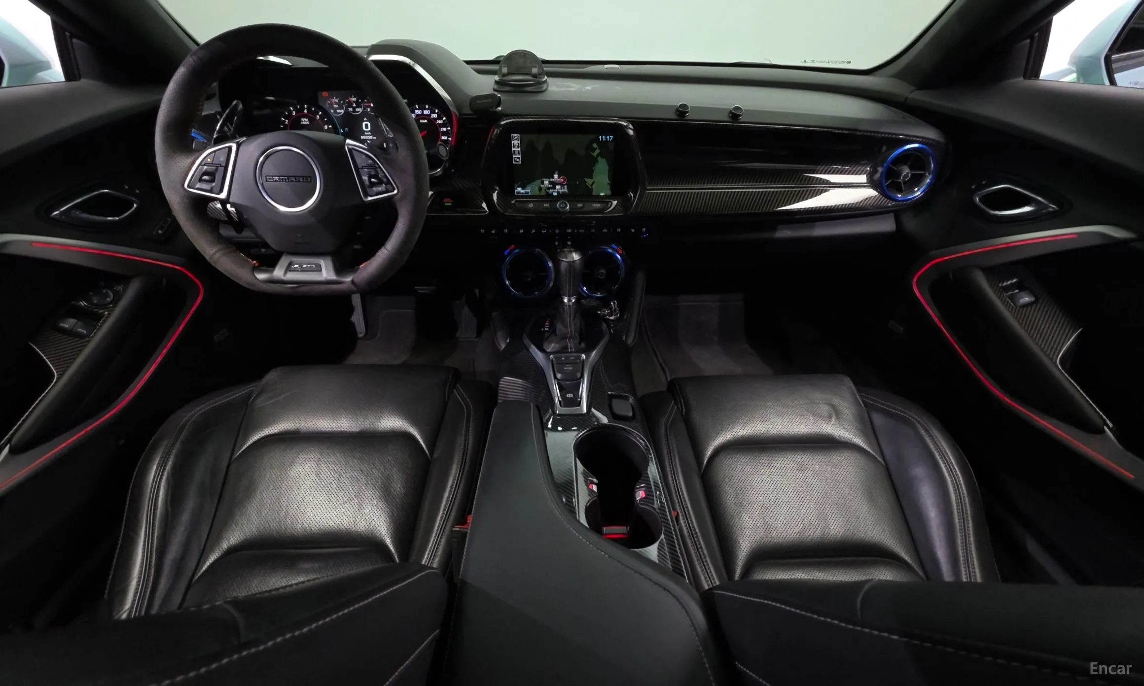Chevrolet (GM Daewoo) Camaro превью 7