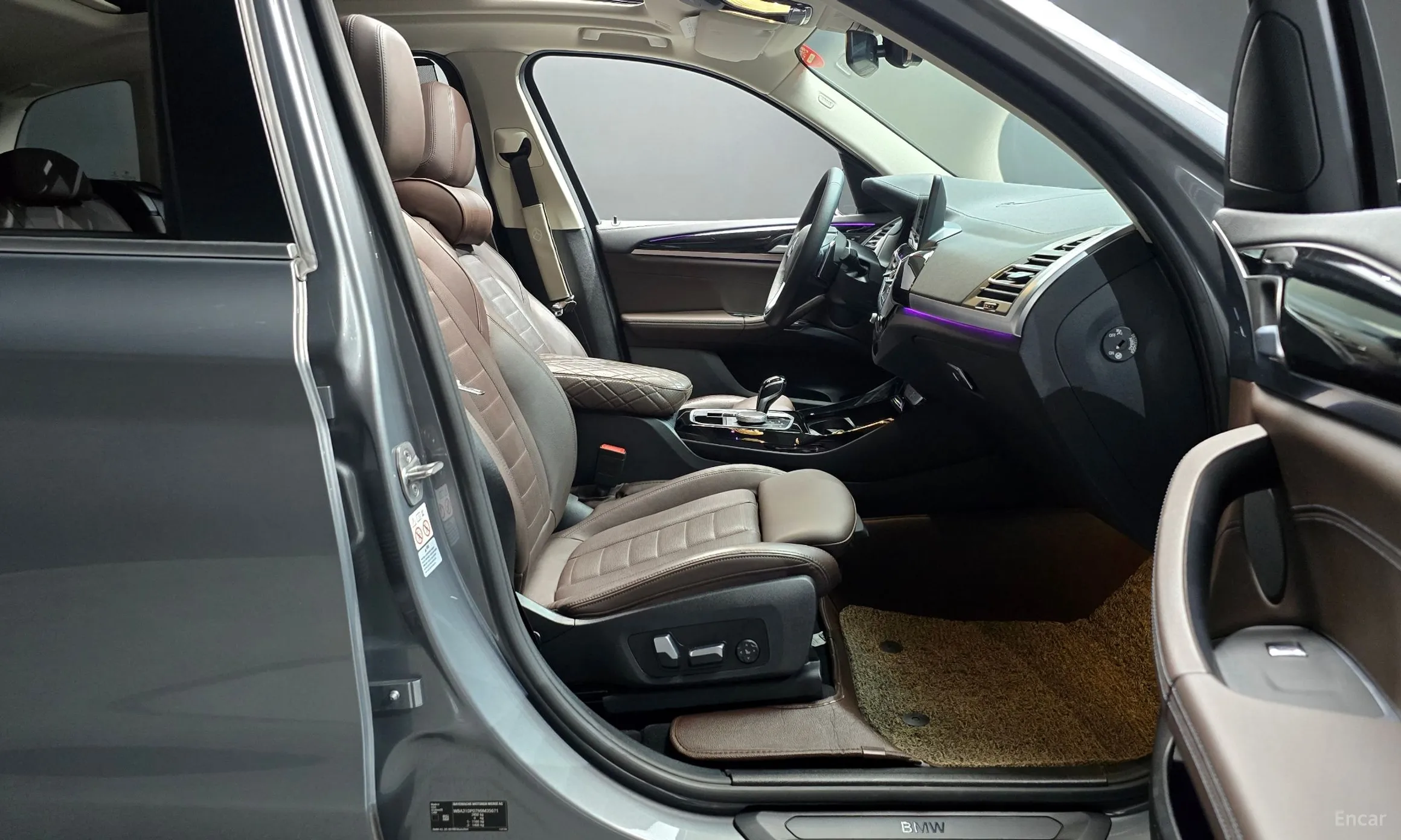 BMW X3 (G01) превью 10