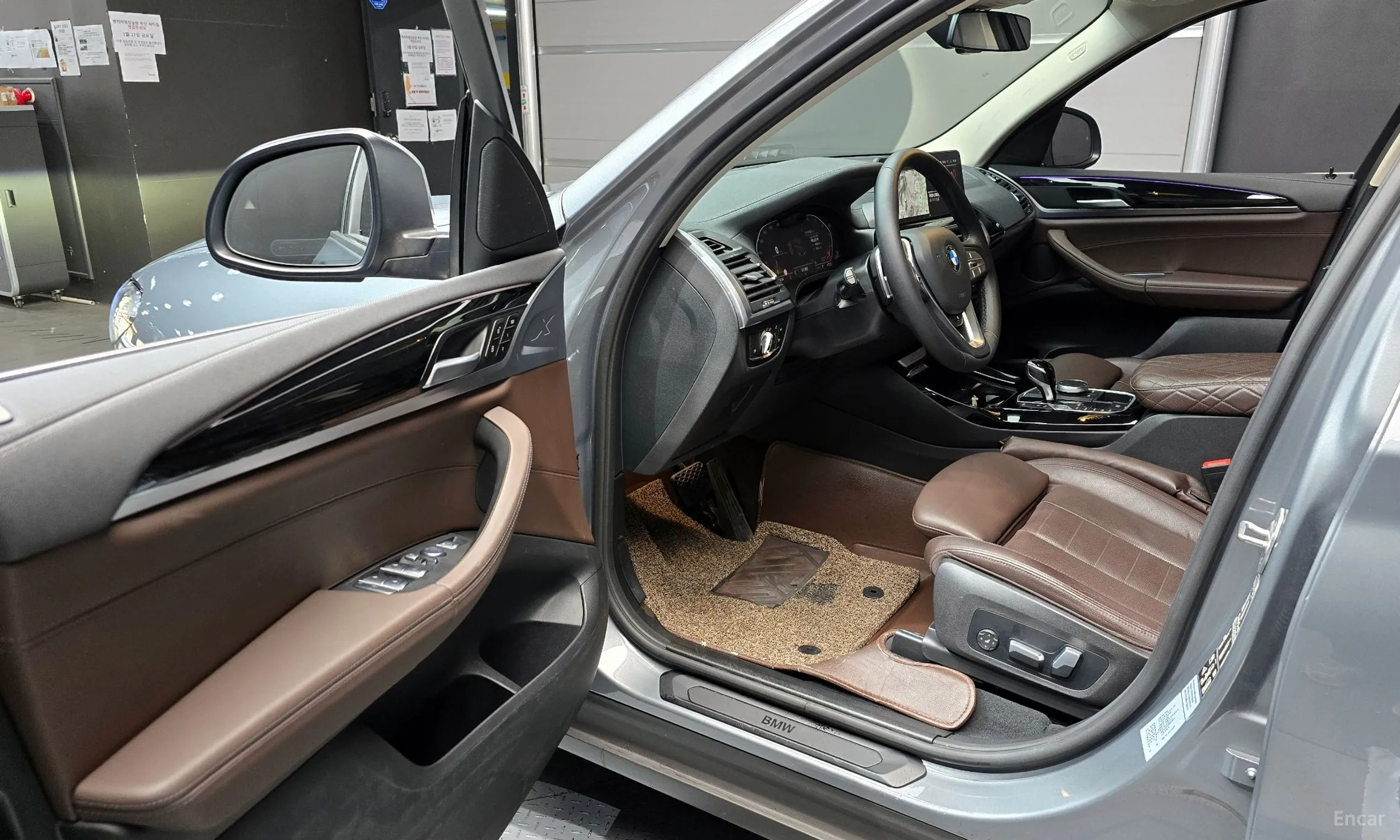 BMW X3 (G01) превью 11