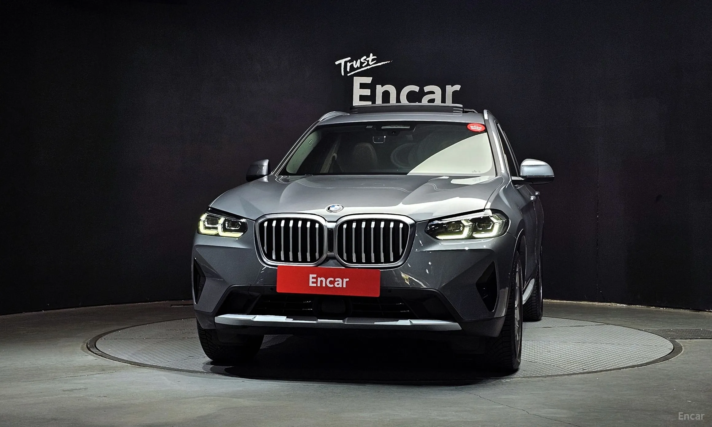 BMW X3 (G01) превью 3