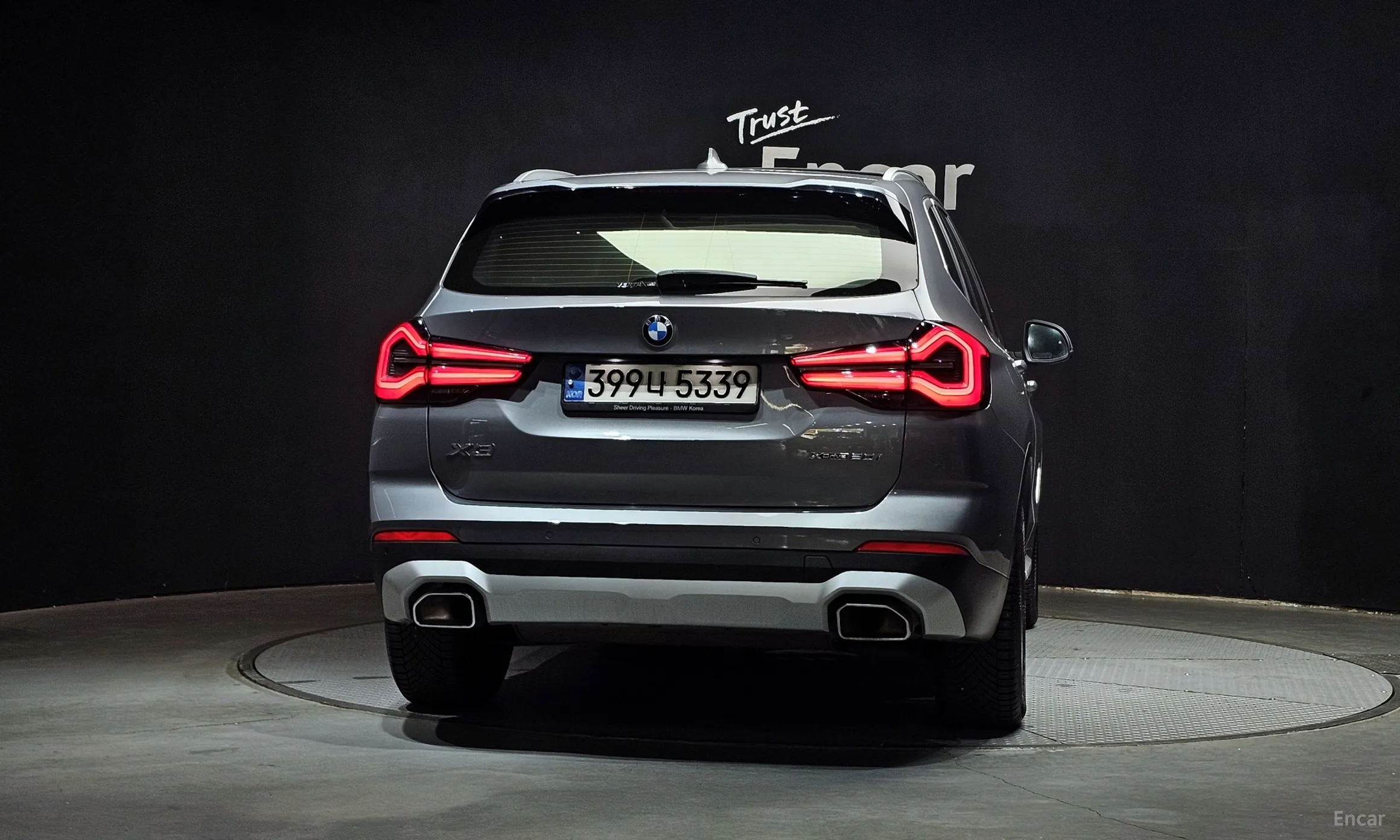 BMW X3 (G01) превью 4