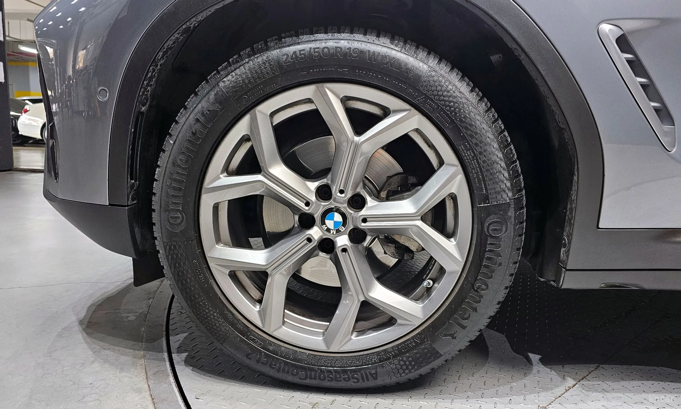BMW X3 (G01) превью 5