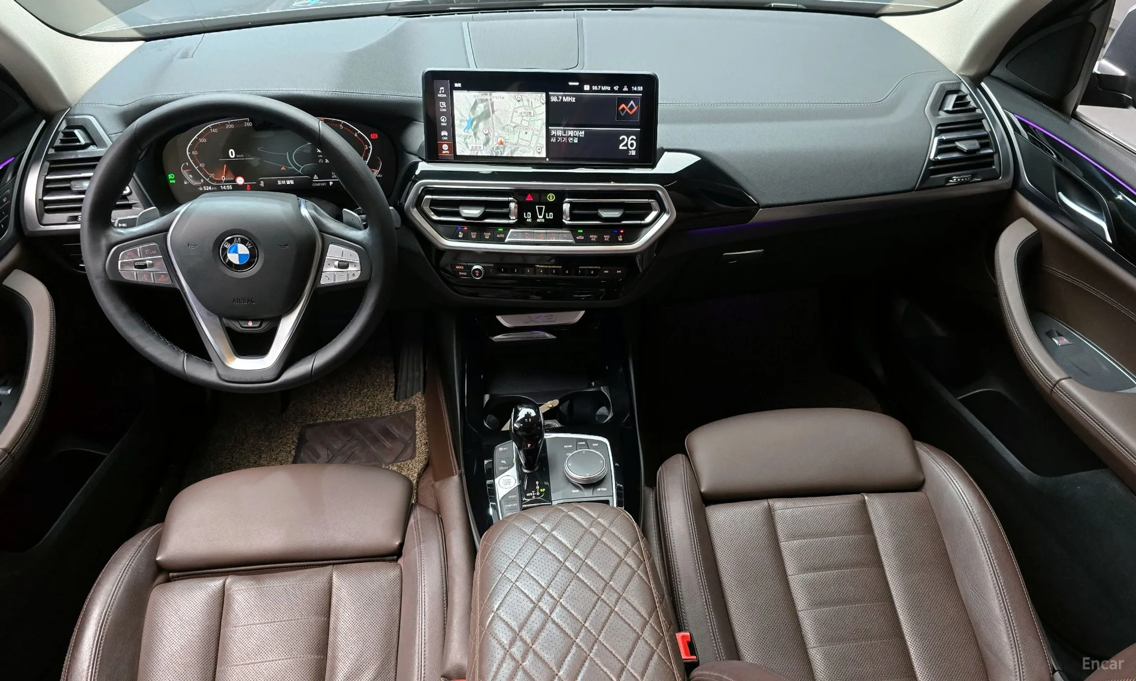 BMW X3 (G01) превью 7