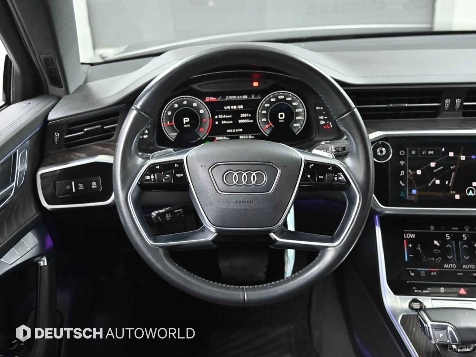 Audi A6 (C8) превью 13