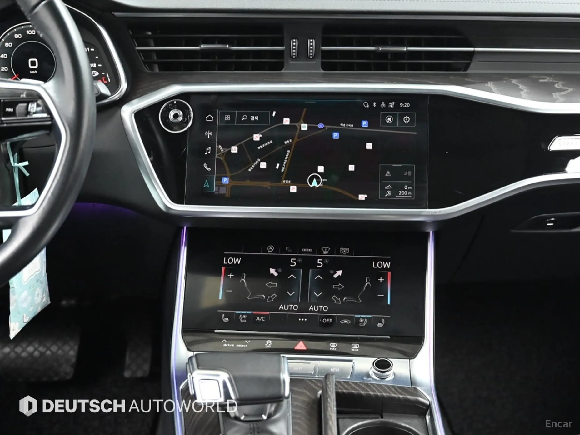 Audi A6 (C8) превью 14