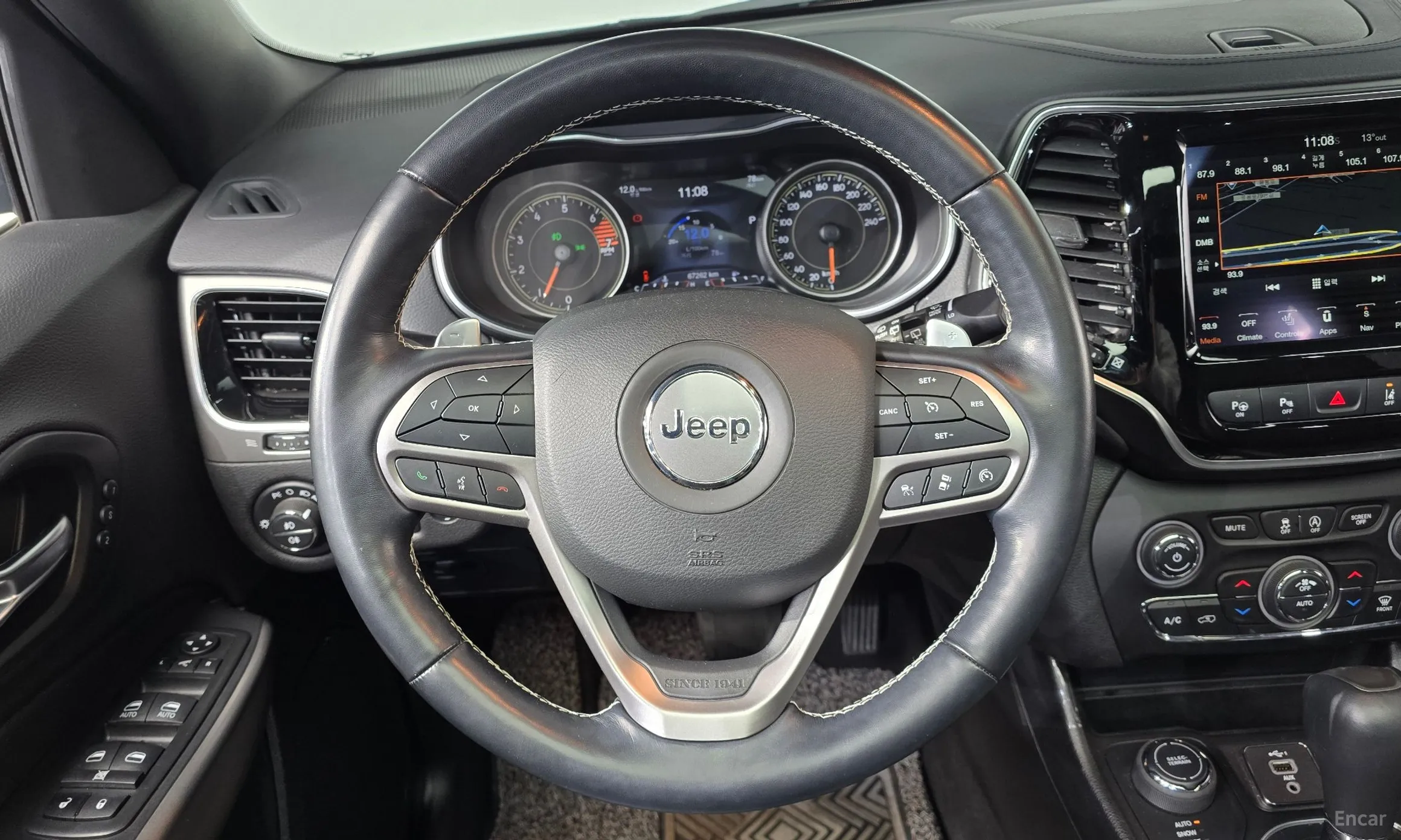 Jeep Cherokee (KL) превью 13