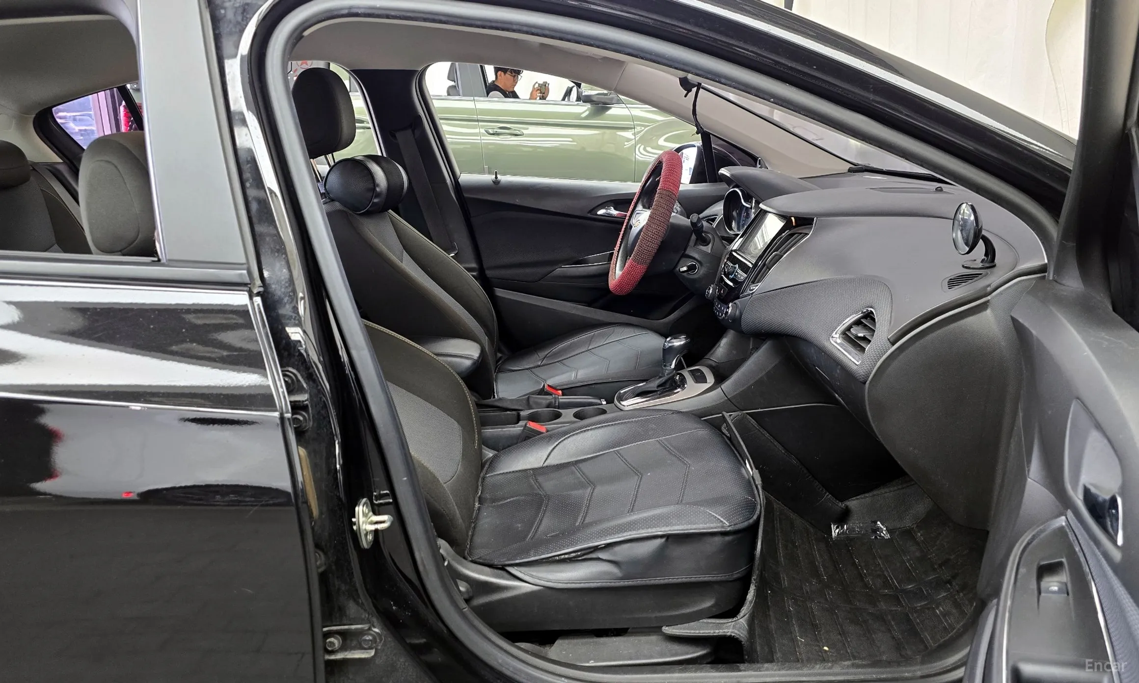 Chevrolet (GM Daewoo) Cruze превью 11
