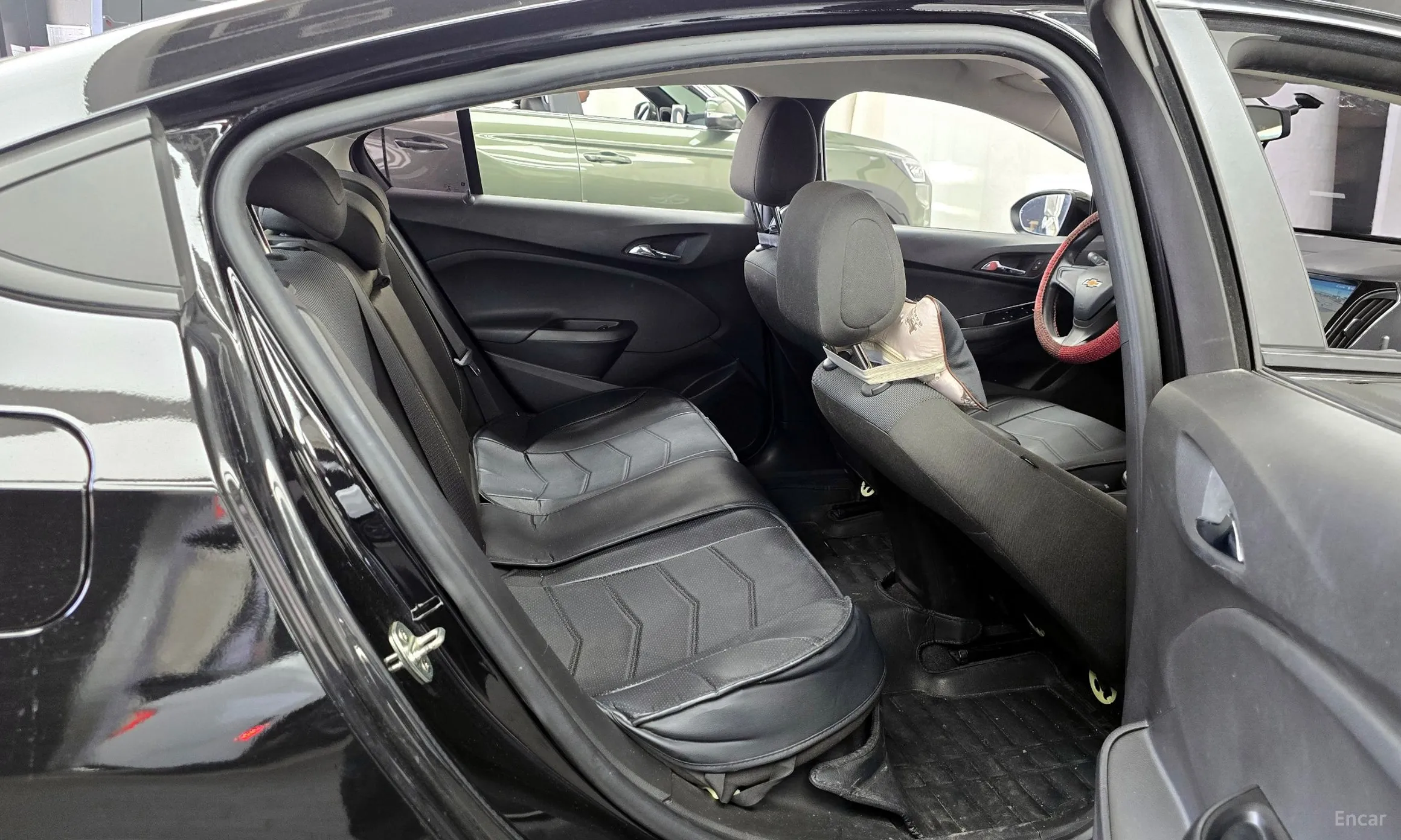 Chevrolet (GM Daewoo) Cruze превью 12