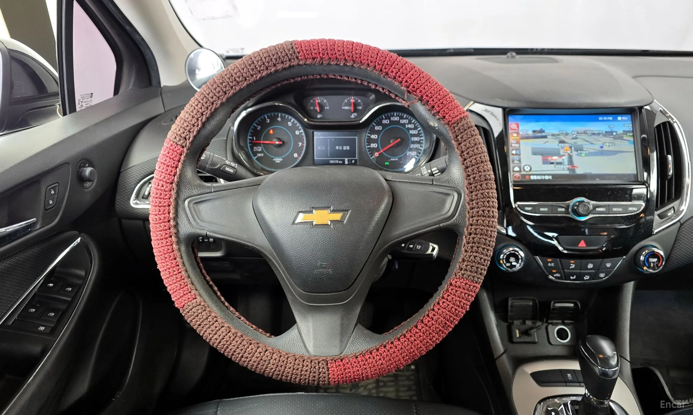 Chevrolet (GM Daewoo) Cruze превью 13