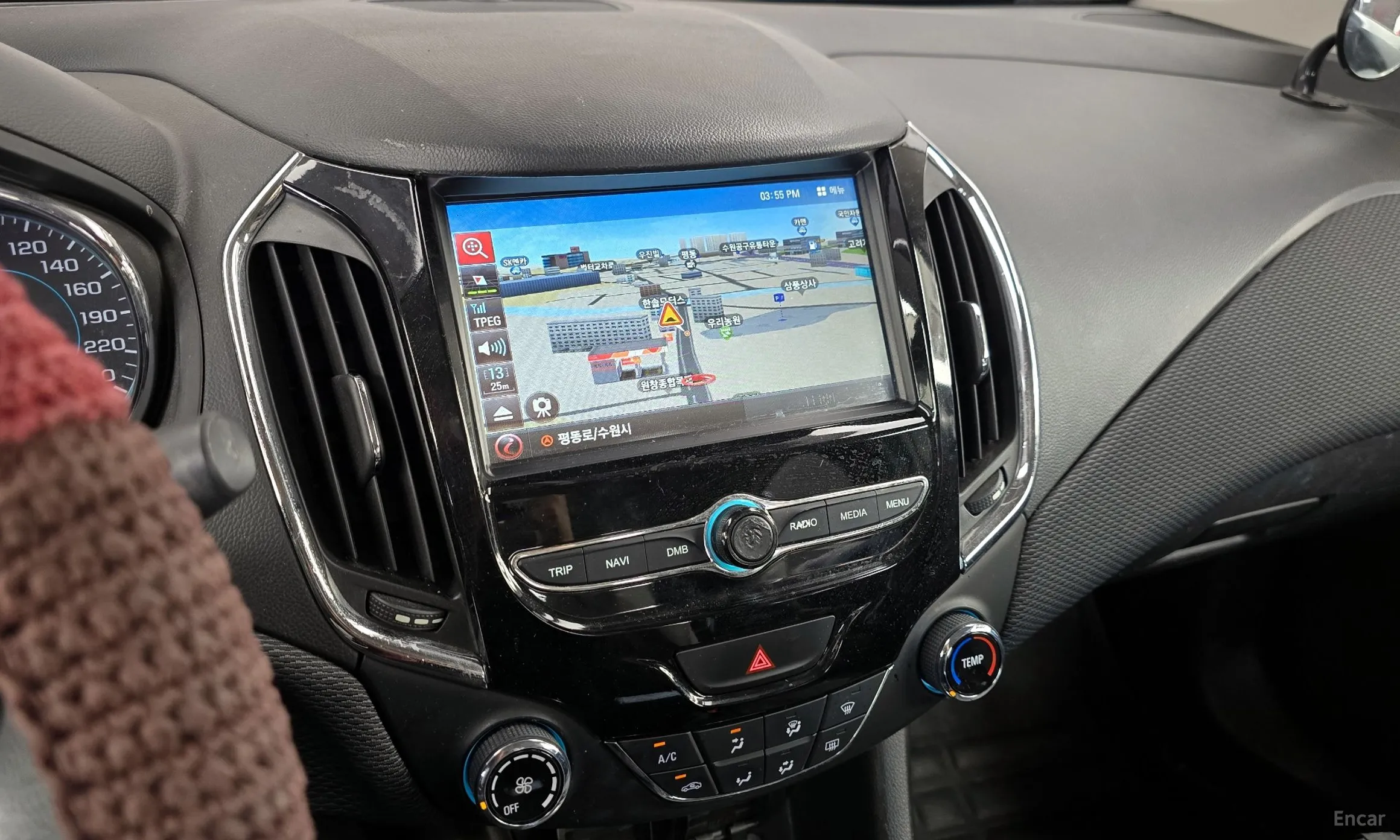 Chevrolet (GM Daewoo) Cruze превью 14