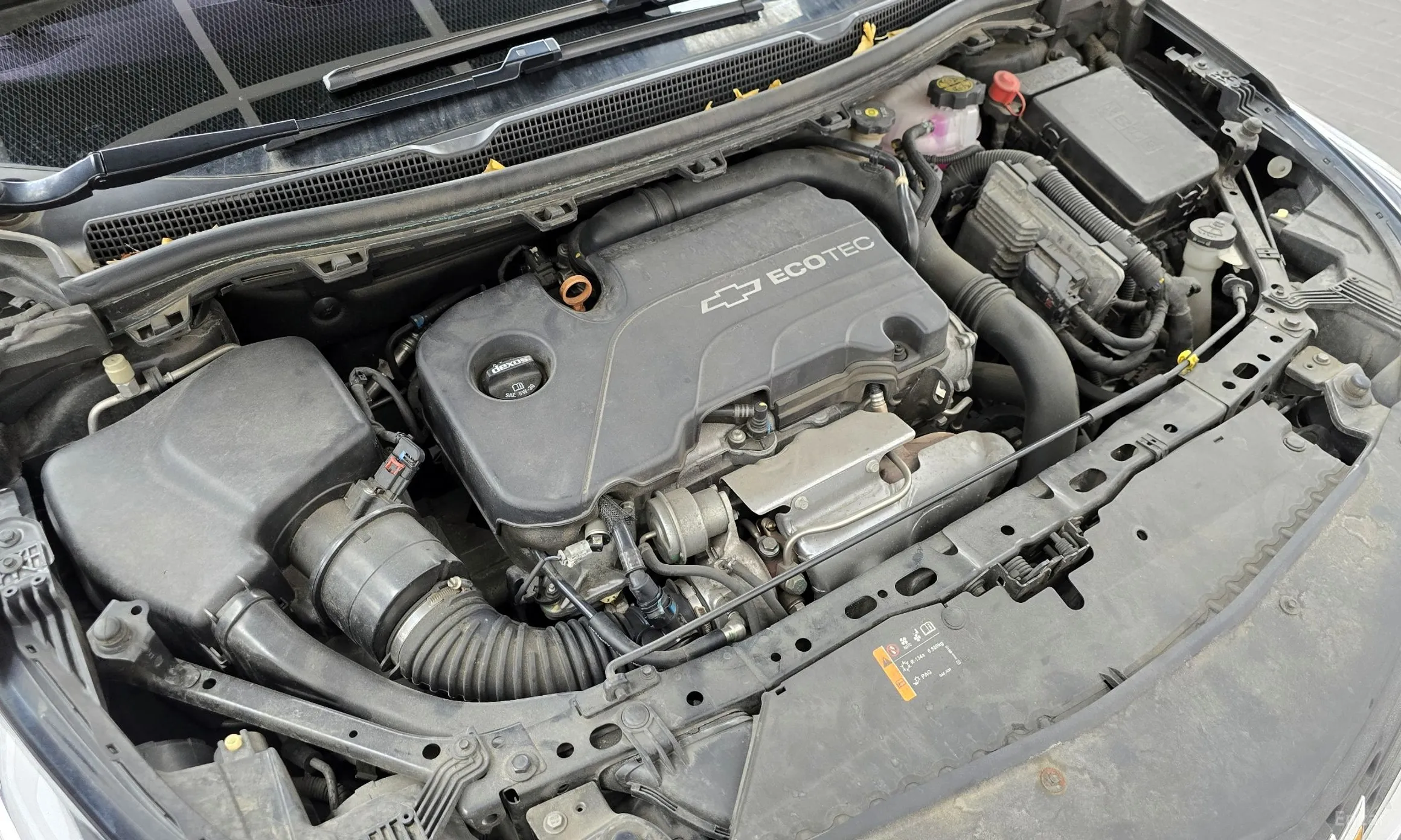Chevrolet (GM Daewoo) Cruze превью 6