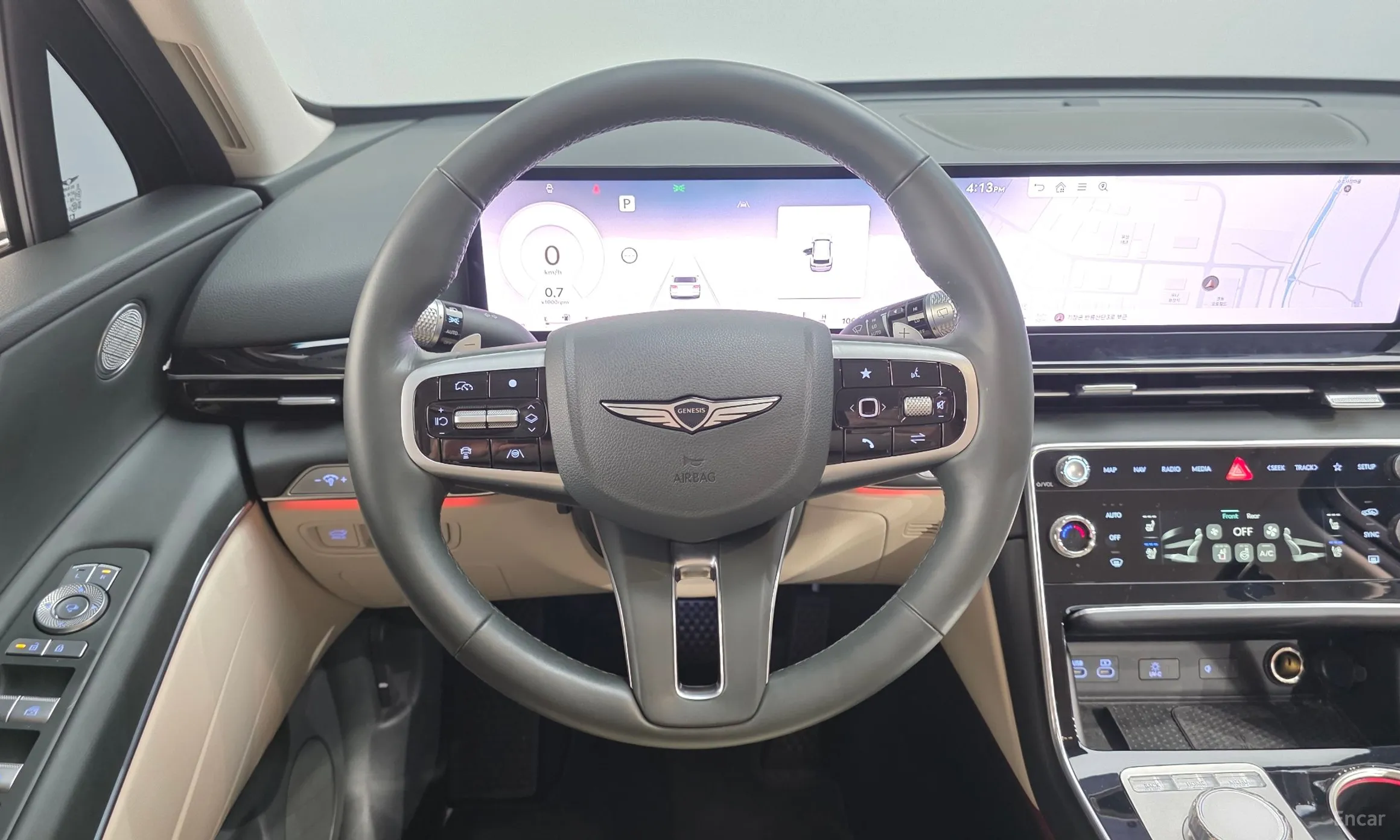 Genesis GV80 превью 13