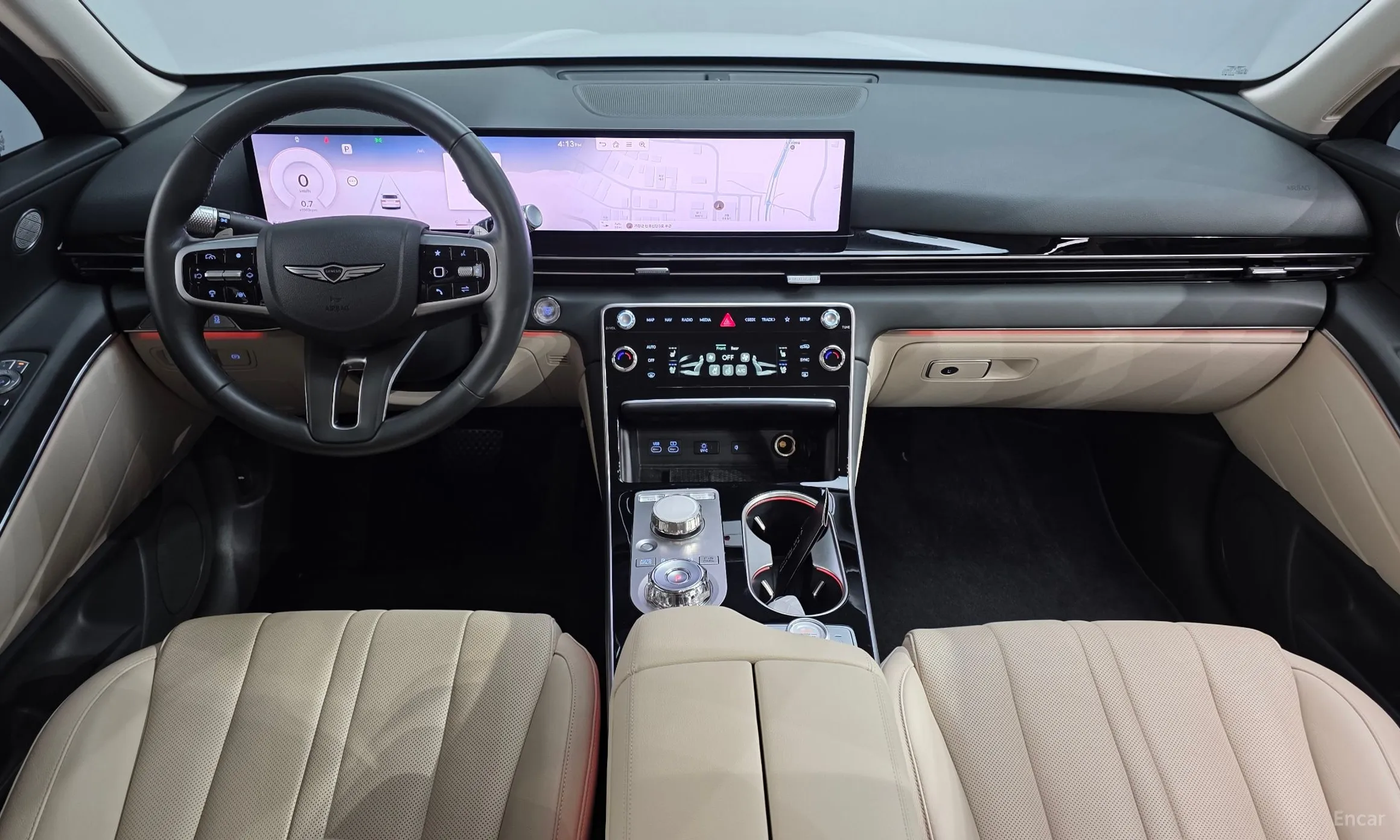 Genesis GV80 превью 7