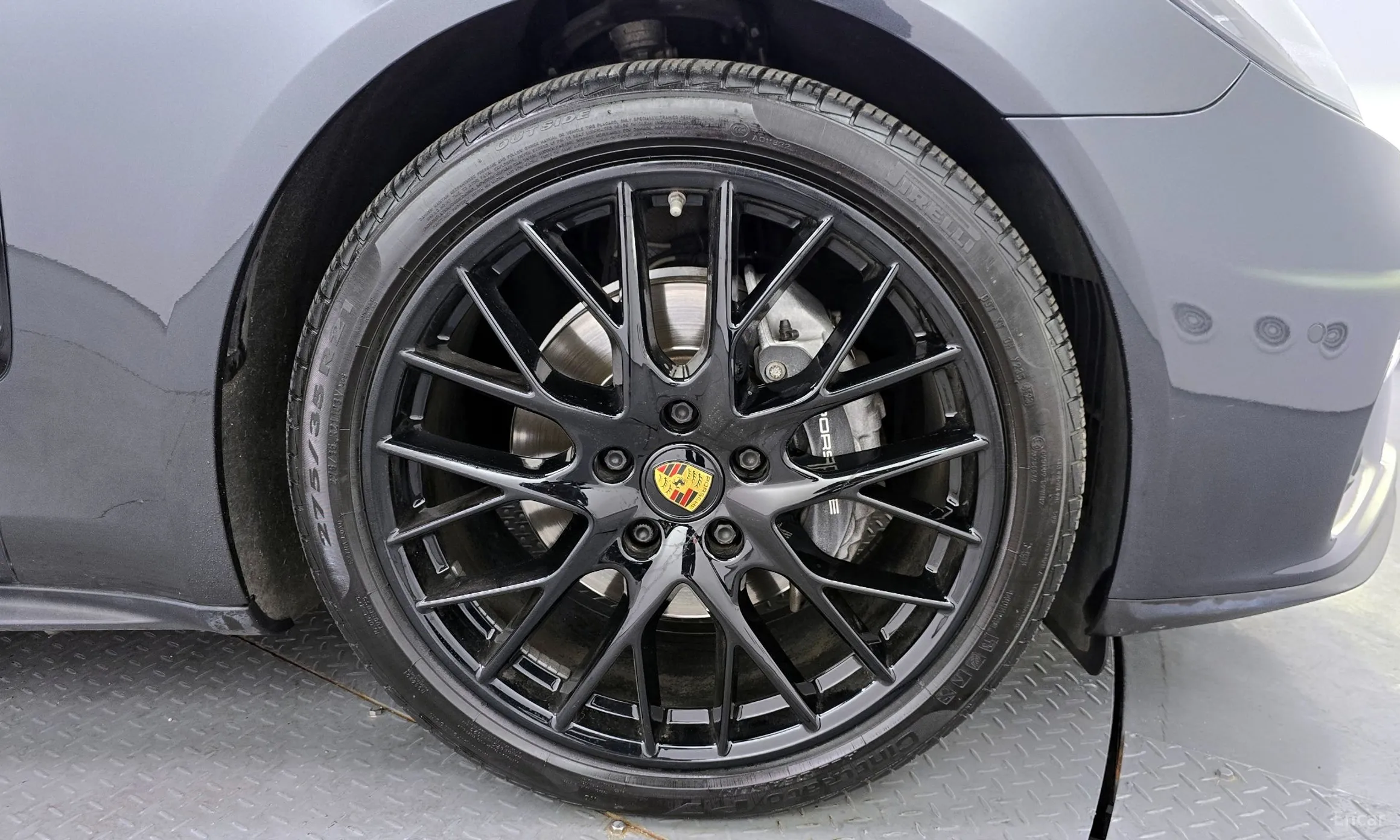 Porsche Panamera (971) превью 5