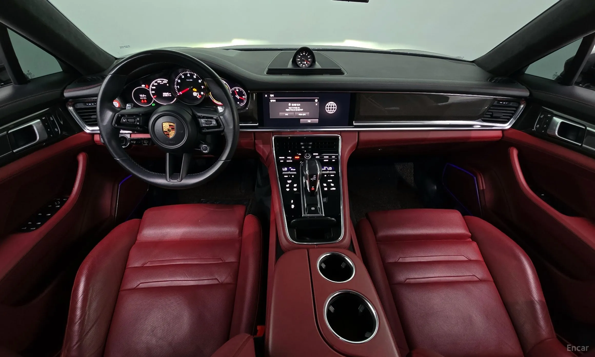 Porsche Panamera (971) превью 7
