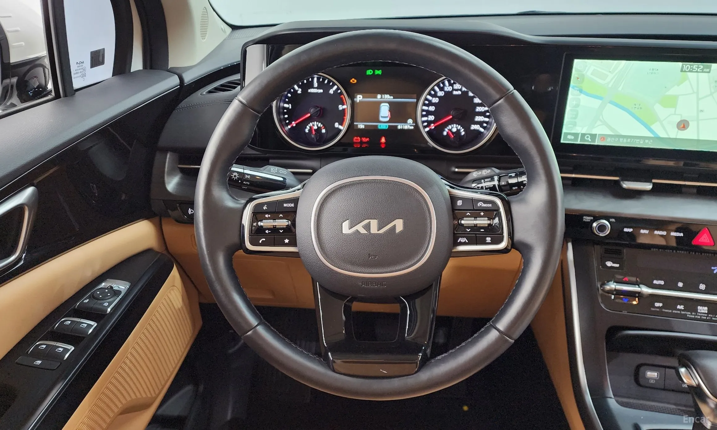 Kia Carnival Gen 4 превью 13