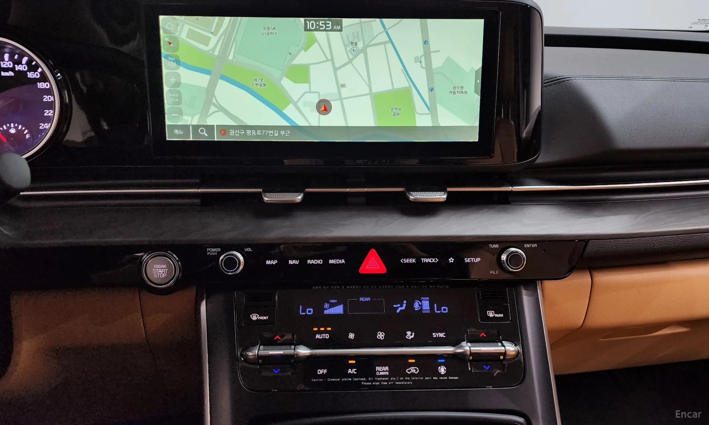 Kia Carnival Gen 4 превью 14
