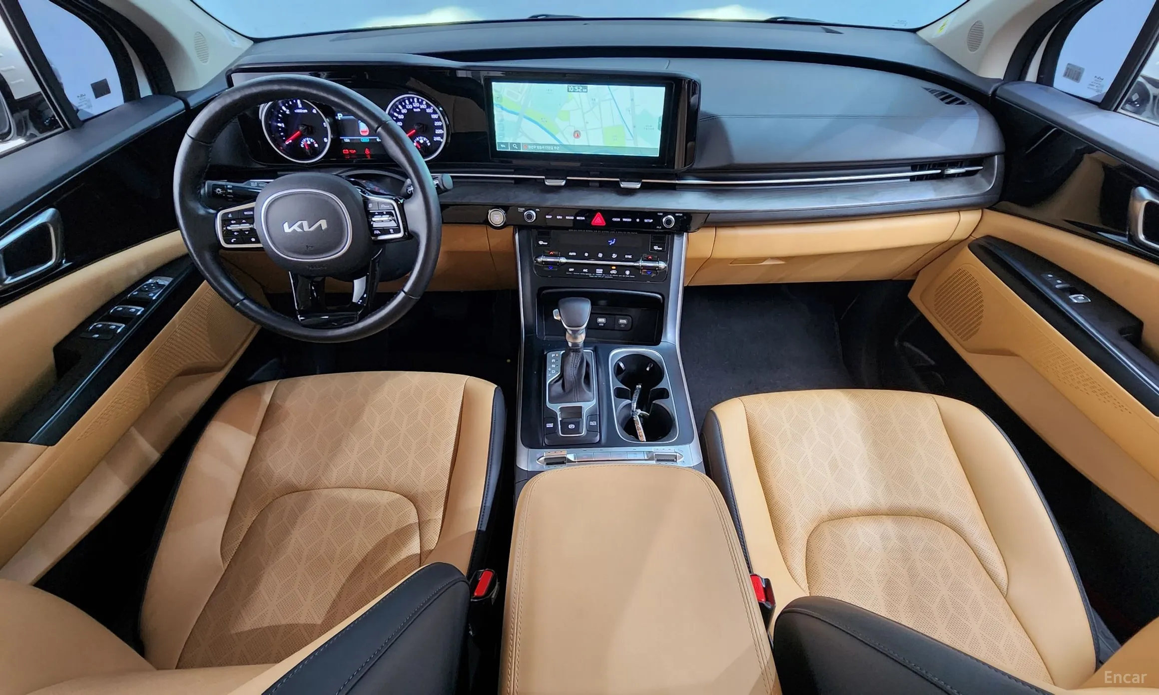 Kia Carnival Gen 4 превью 7
