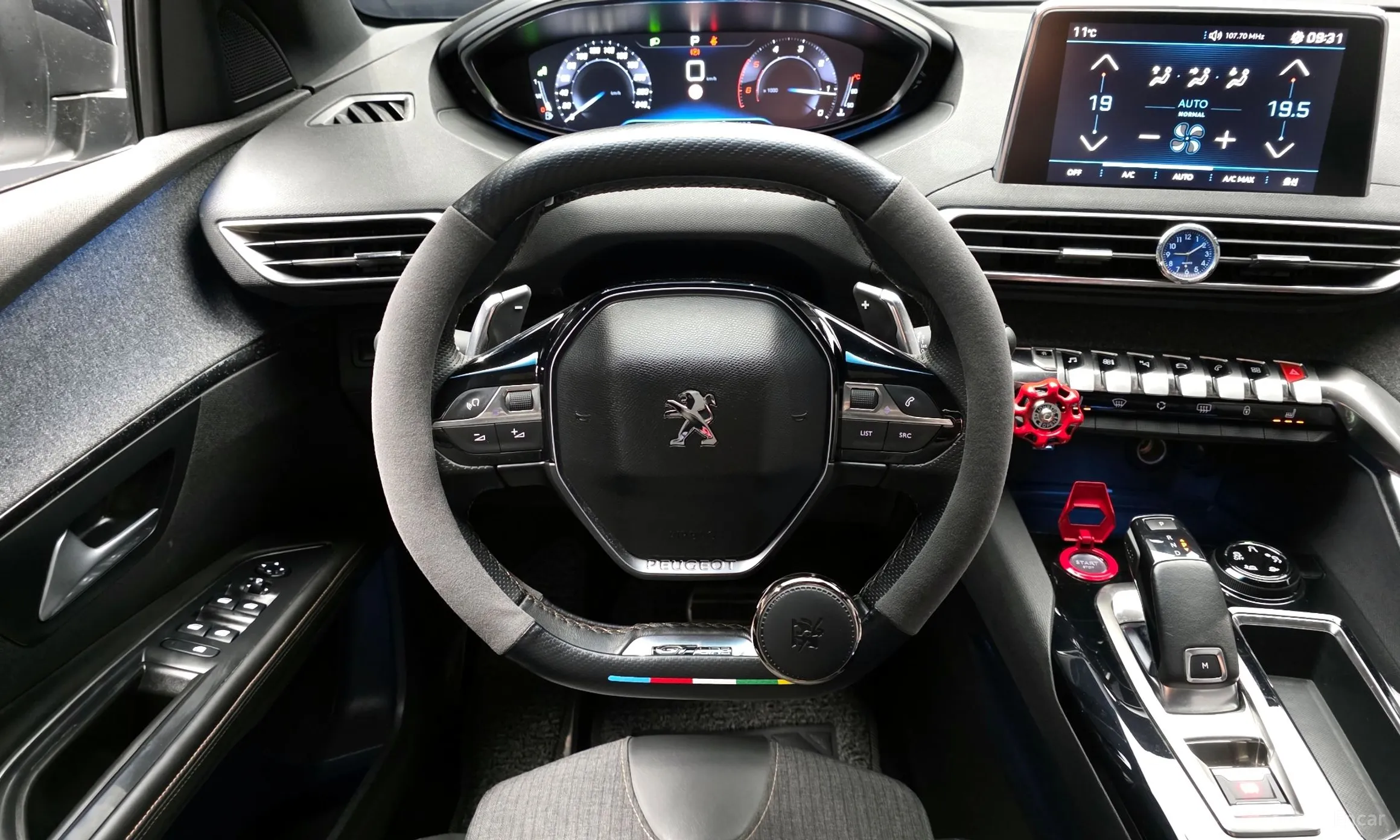 Peugeot 5008 2nd generation превью 13