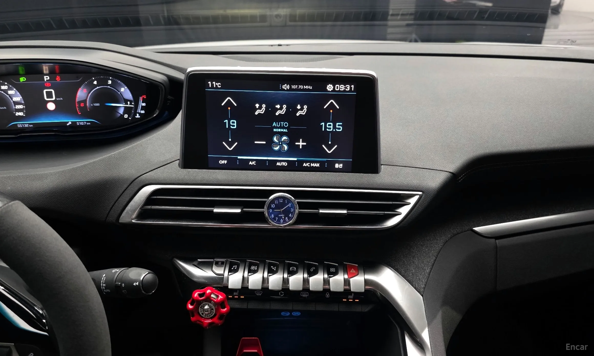 Peugeot 5008 2nd generation превью 14
