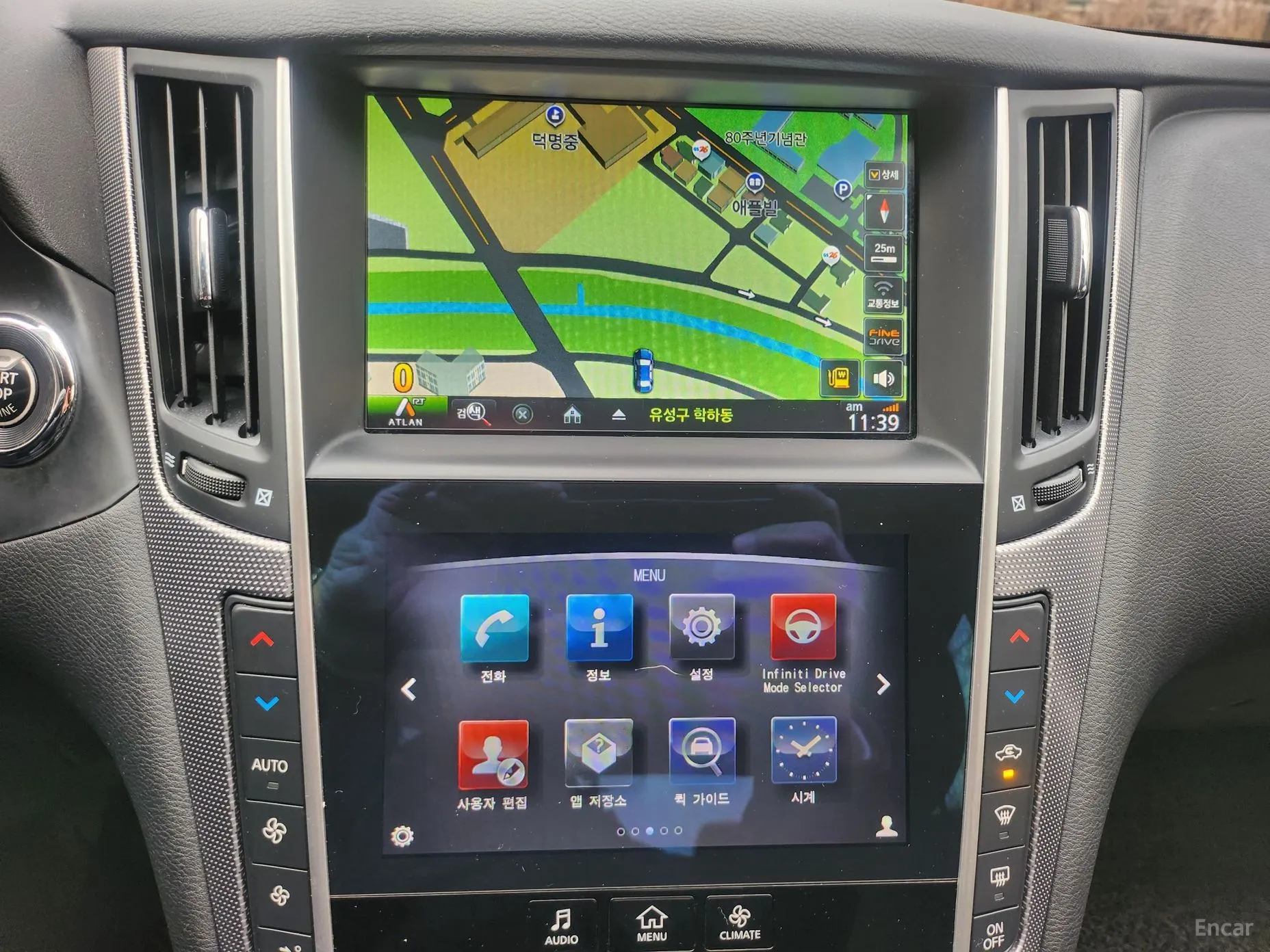 Infiniti Q50 превью 11