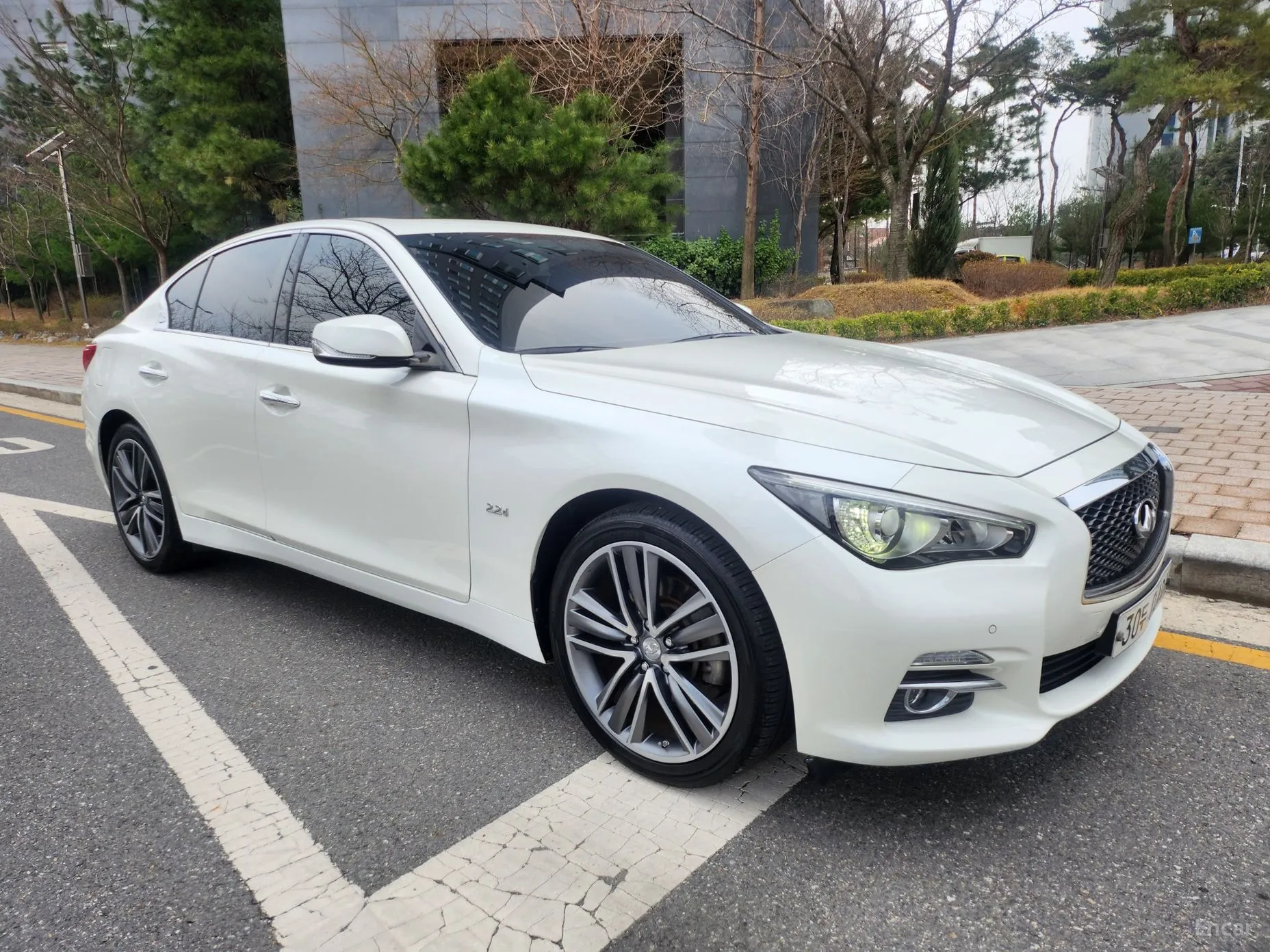 Infiniti Q50 превью 16