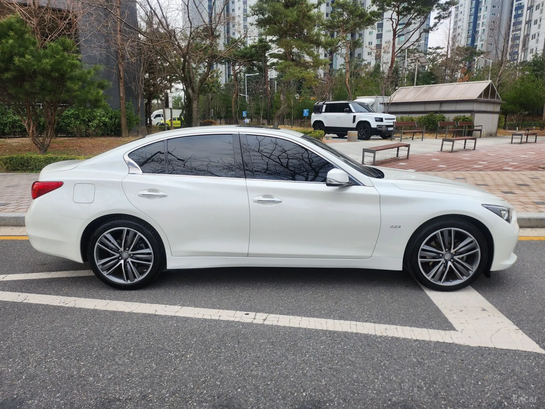 Infiniti Q50 превью 5