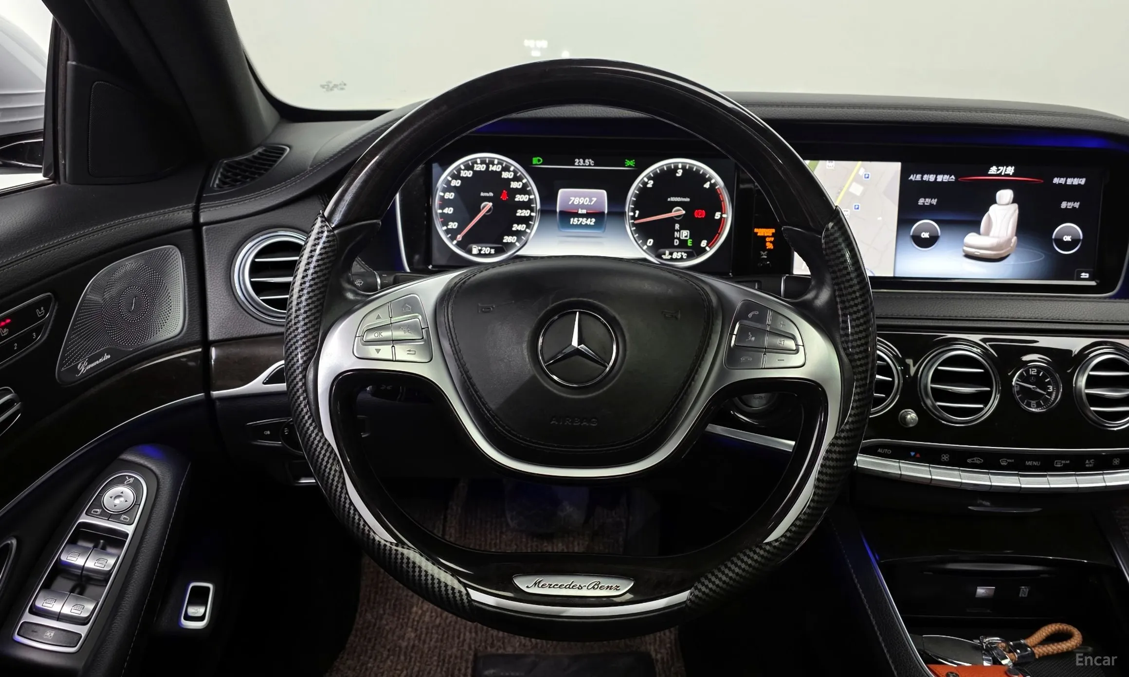 Mercedes Benz S-Class W222 превью 13