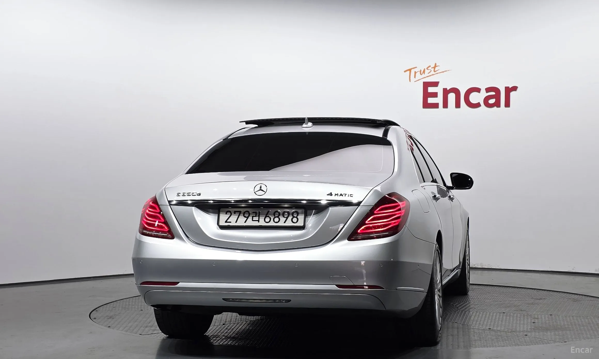 Mercedes Benz S-Class W222 превью 4