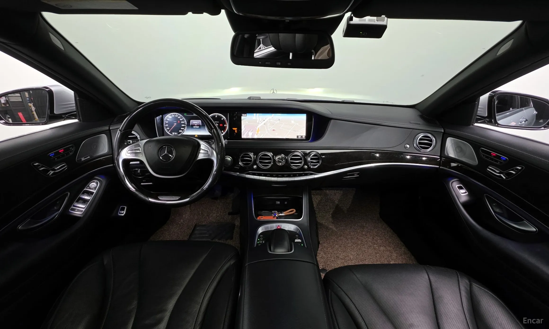 Mercedes Benz S-Class W222 превью 7