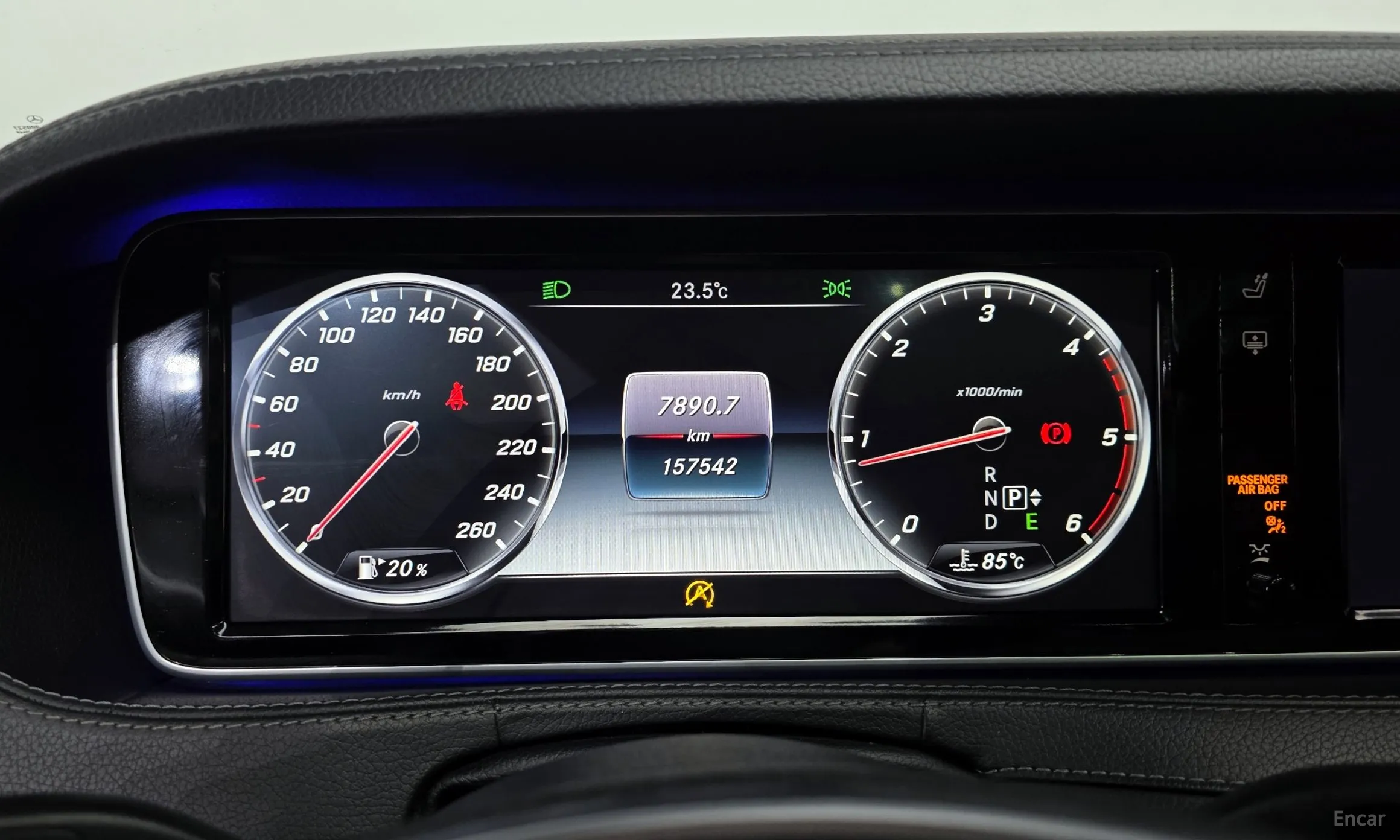 Mercedes Benz S-Class W222 превью 8