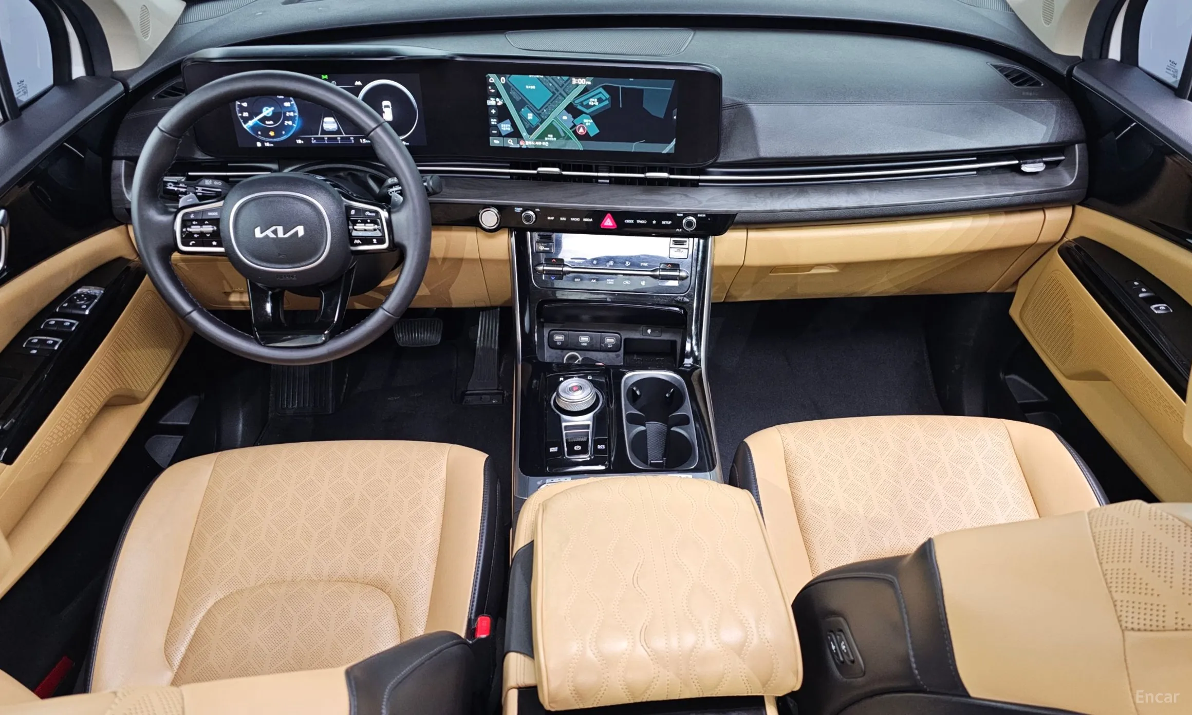 Kia Carnival Gen 4 превью 7