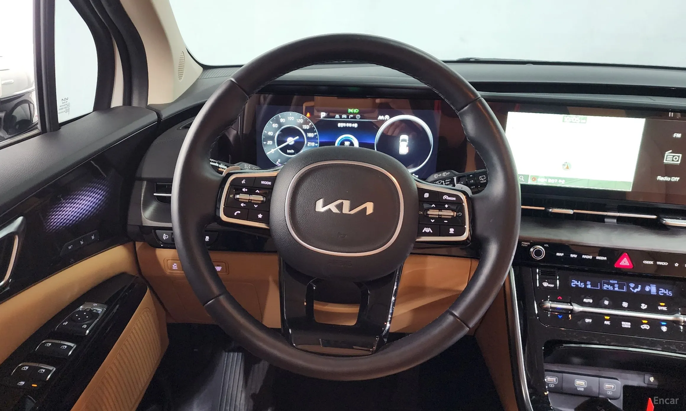 Kia Carnival Gen 4 превью 13