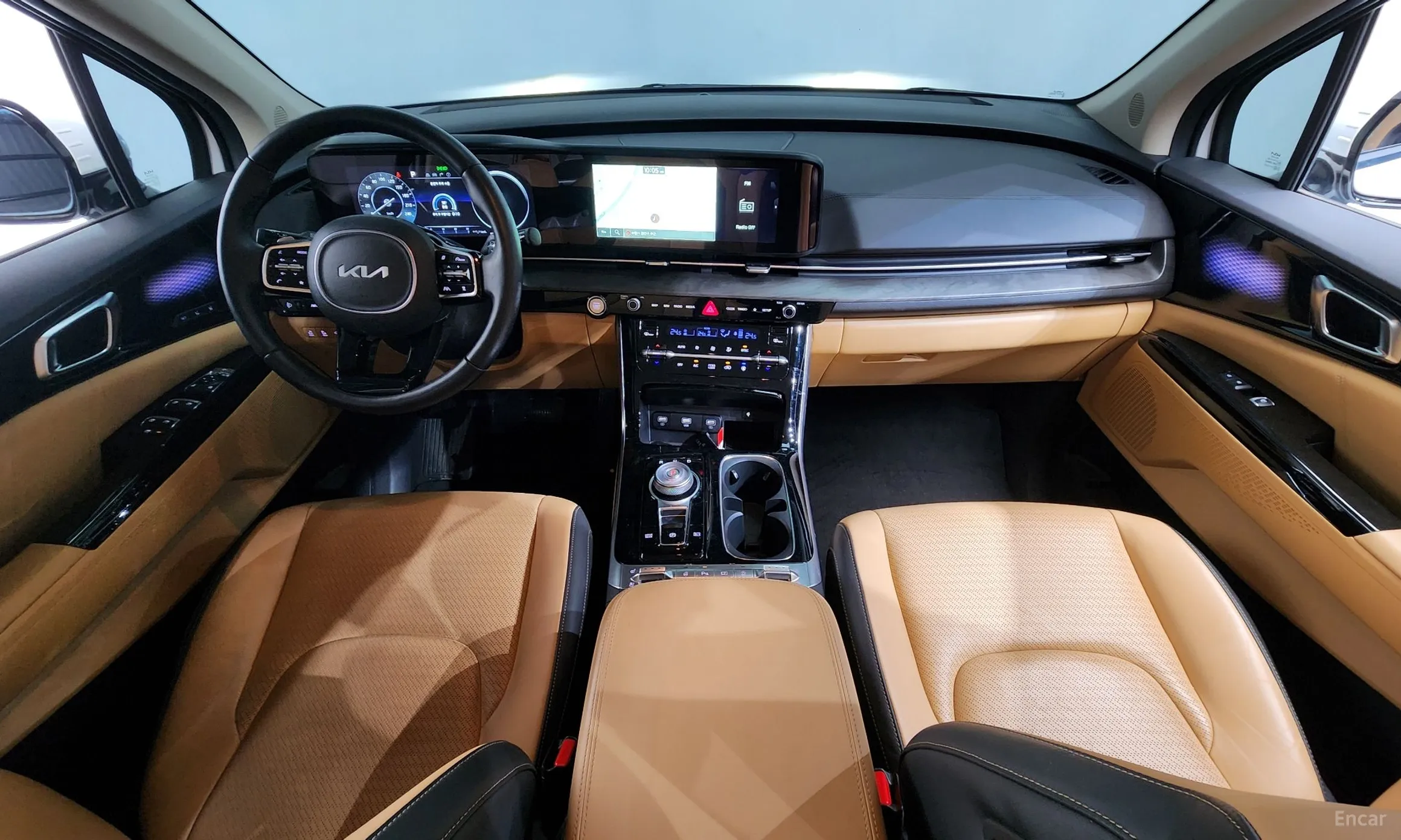 Kia Carnival Gen 4 превью 7