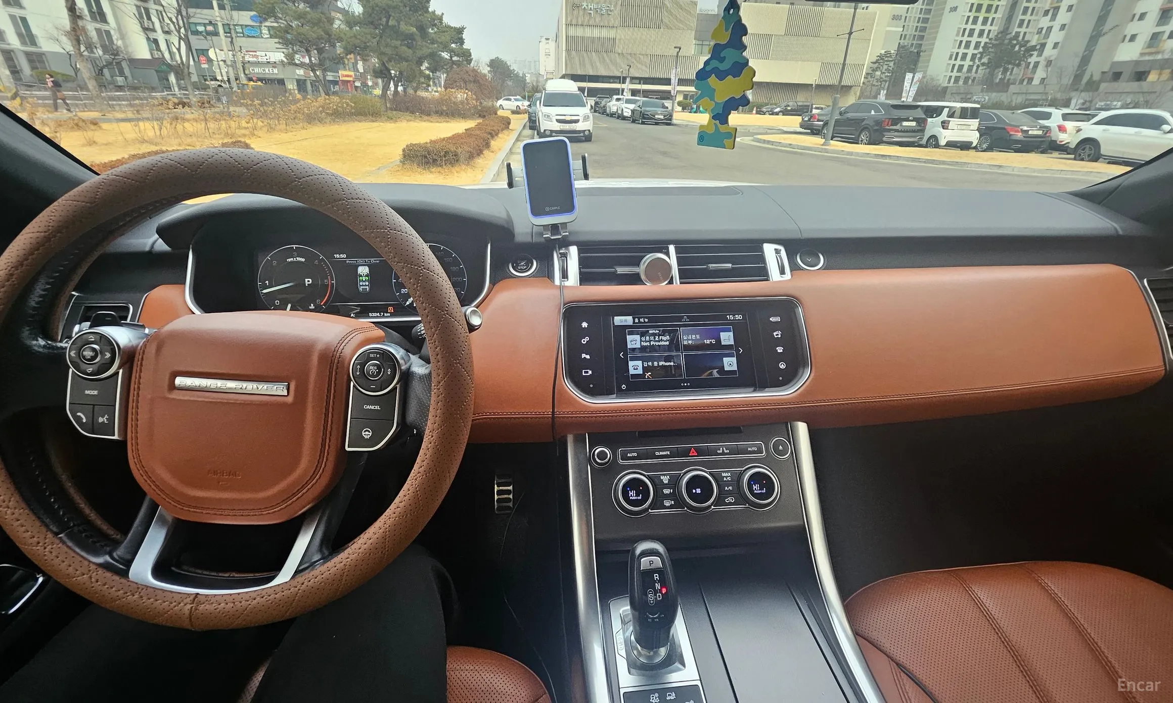 Land Rover Range Rover Sport 2nd Generation превью 10