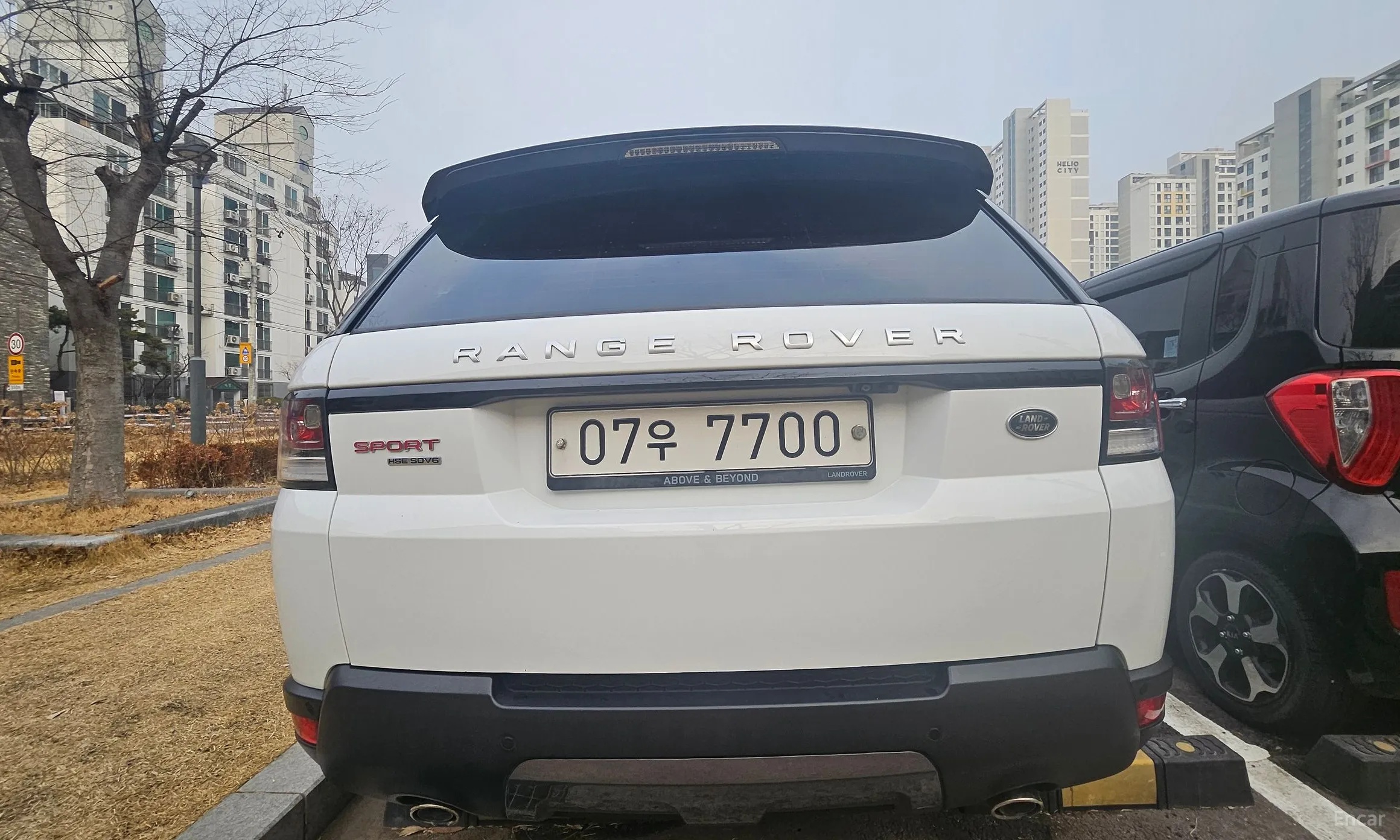 Land Rover Range Rover Sport 2nd Generation
