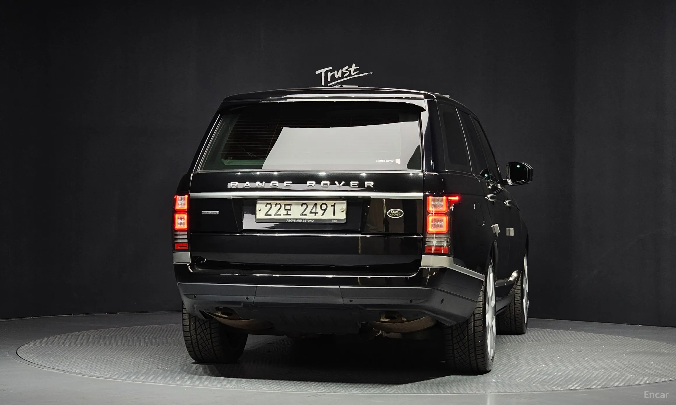 Land Rover Range Rover 4th Generation превью 4