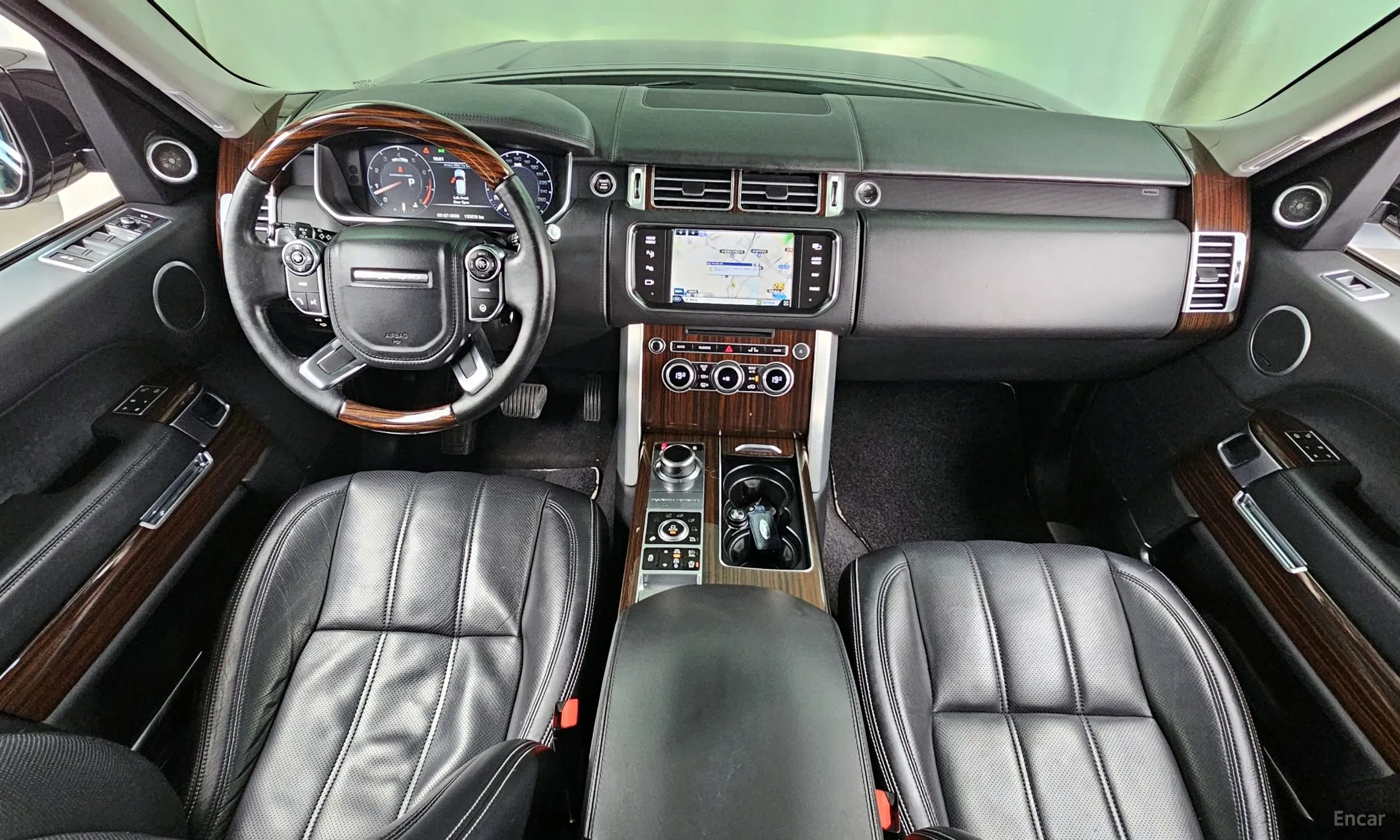 Land Rover Range Rover 4th Generation превью 7