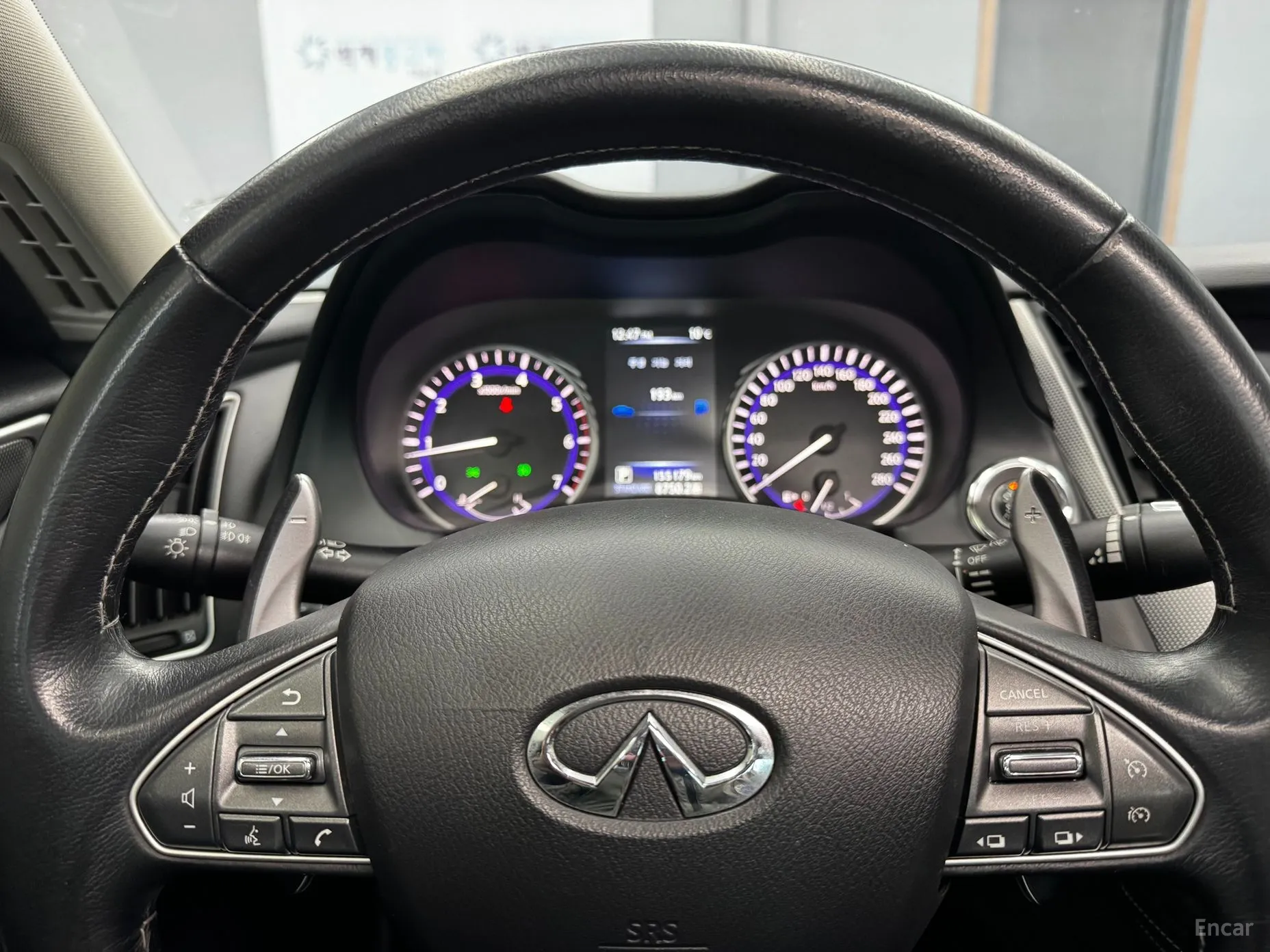Infiniti Q50 превью 14