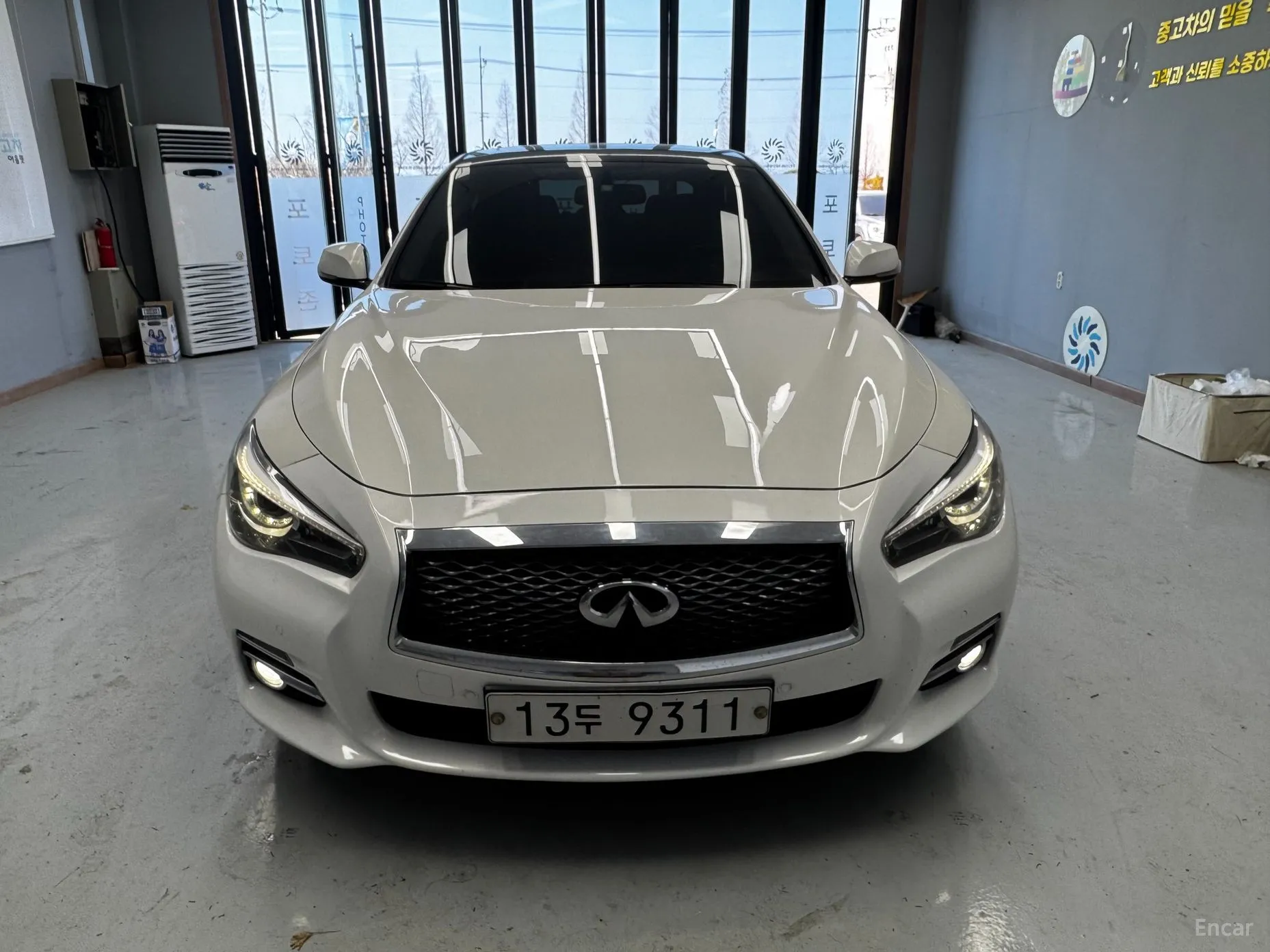 Infiniti Q50 превью 3