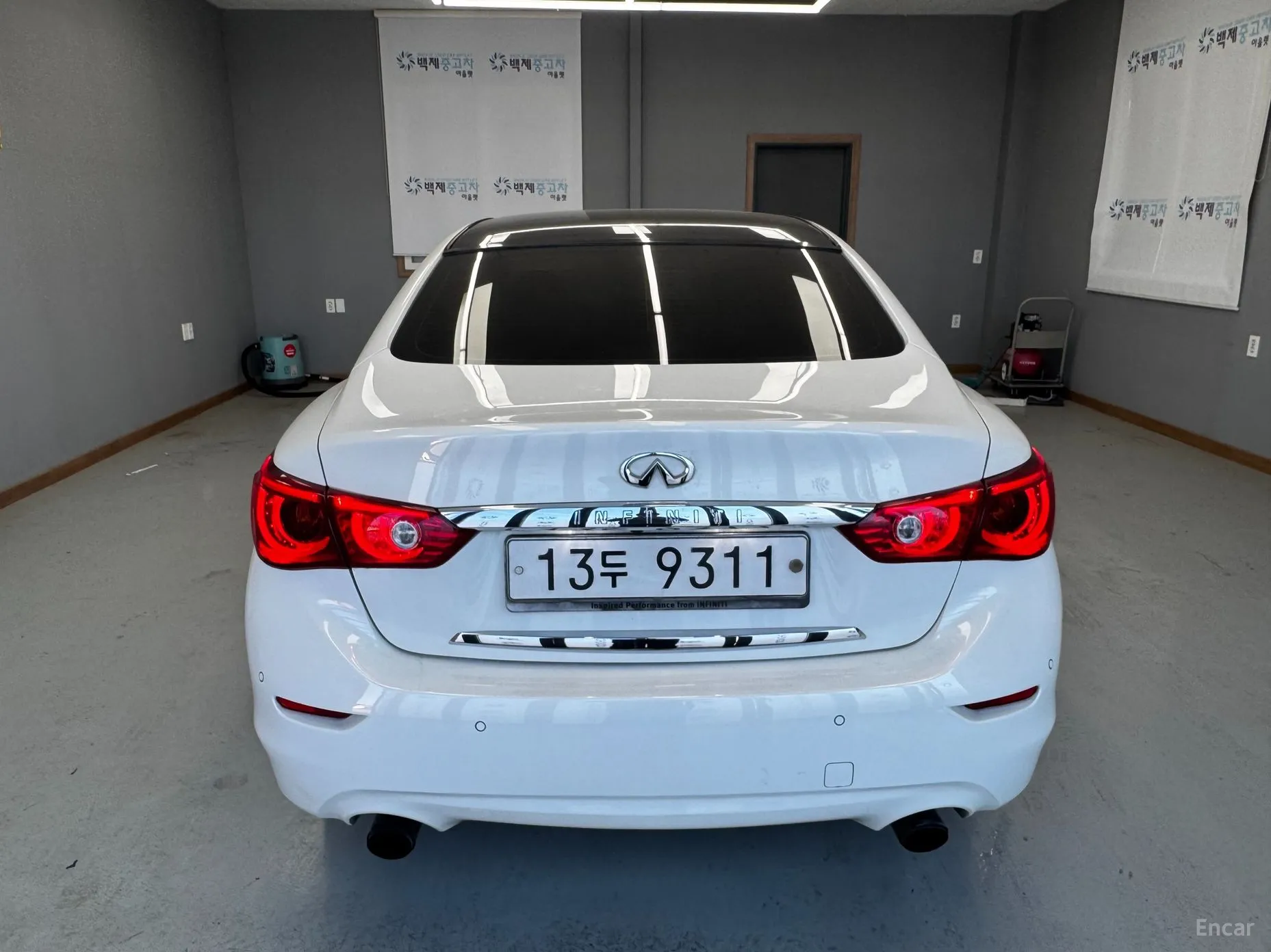 Infiniti Q50 превью 4