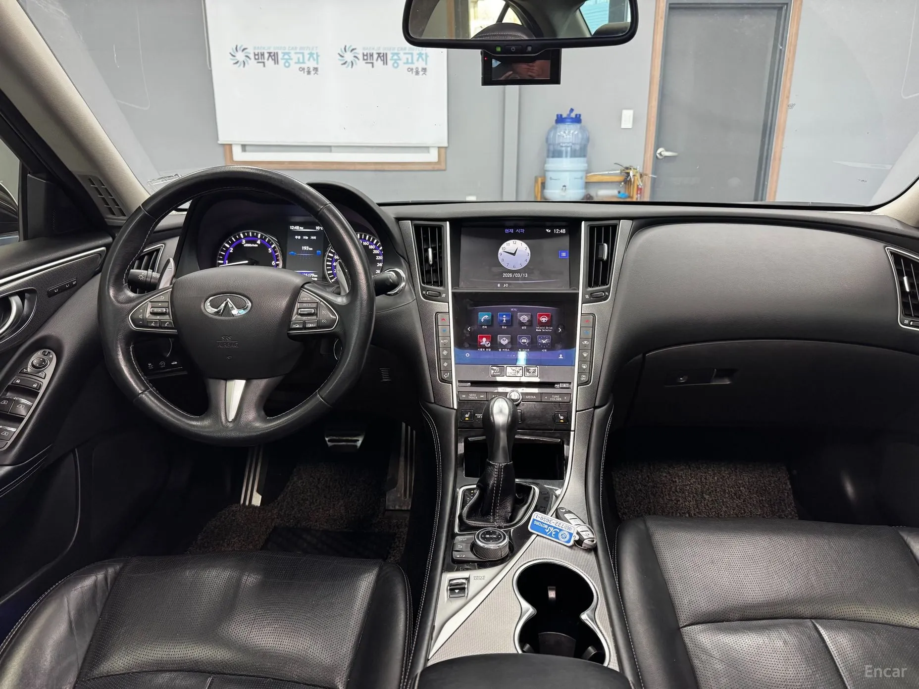 Infiniti Q50 превью 7