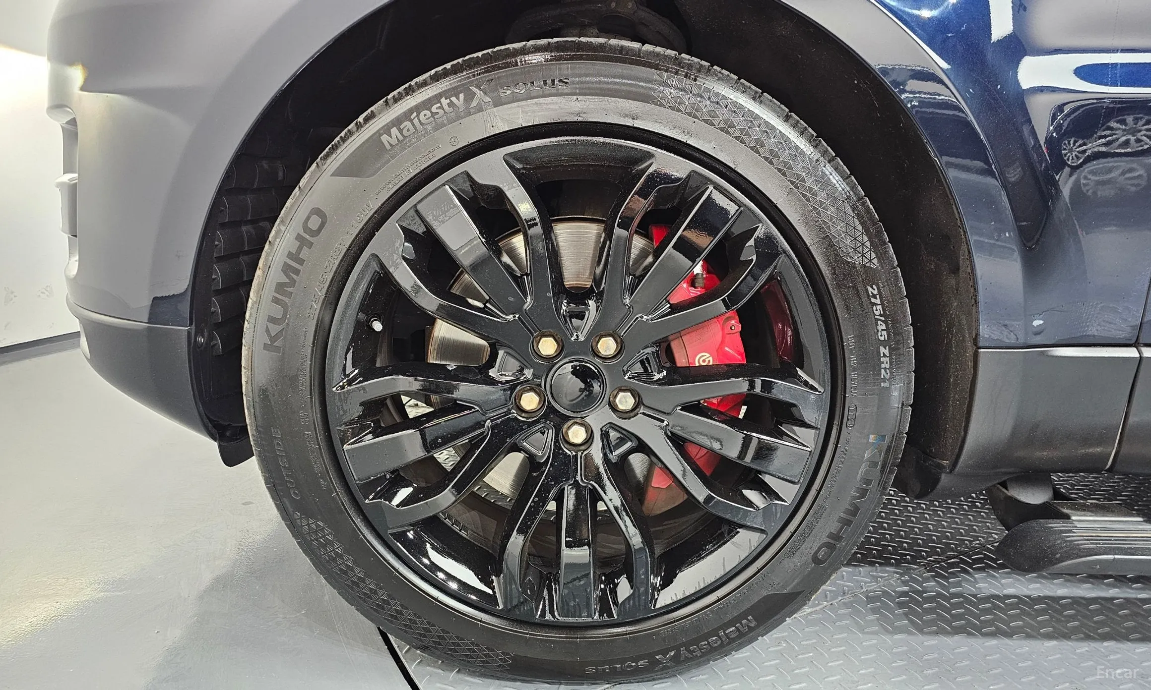 Land Rover Range Rover Sport 2nd Generation превью 5