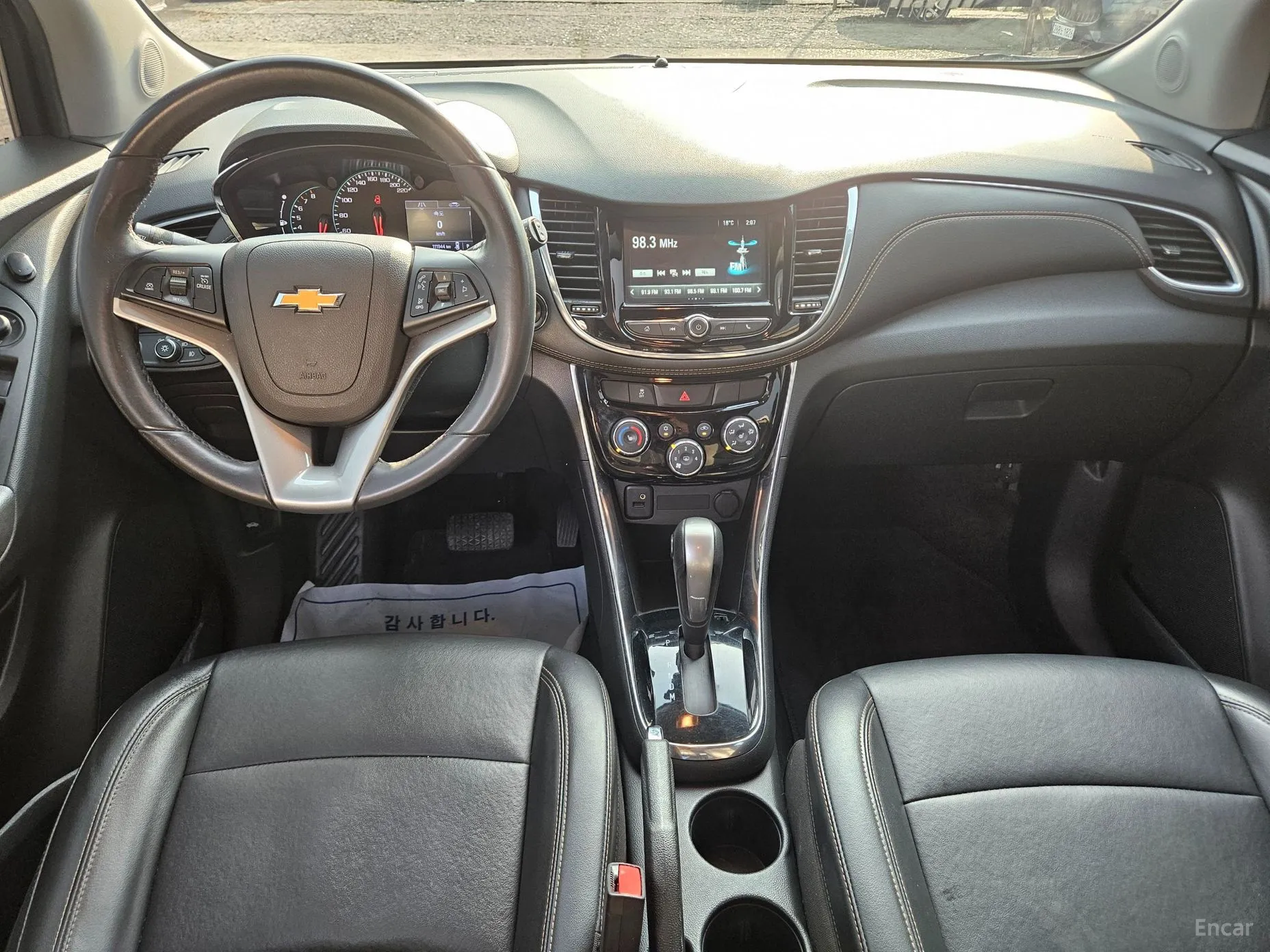 Chevrolet (GM Daewoo) Trax превью 11