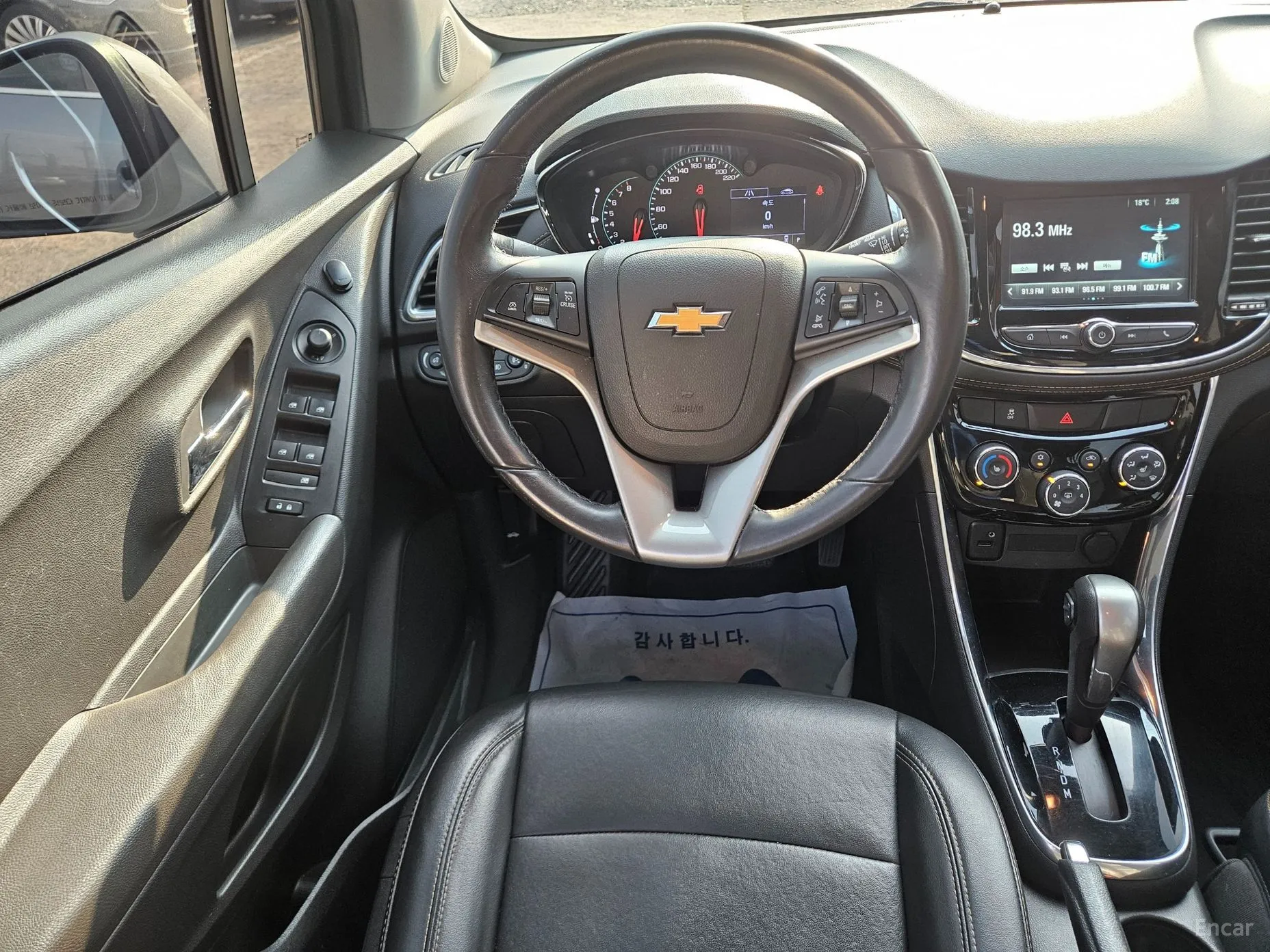 Chevrolet (GM Daewoo) Trax превью 12