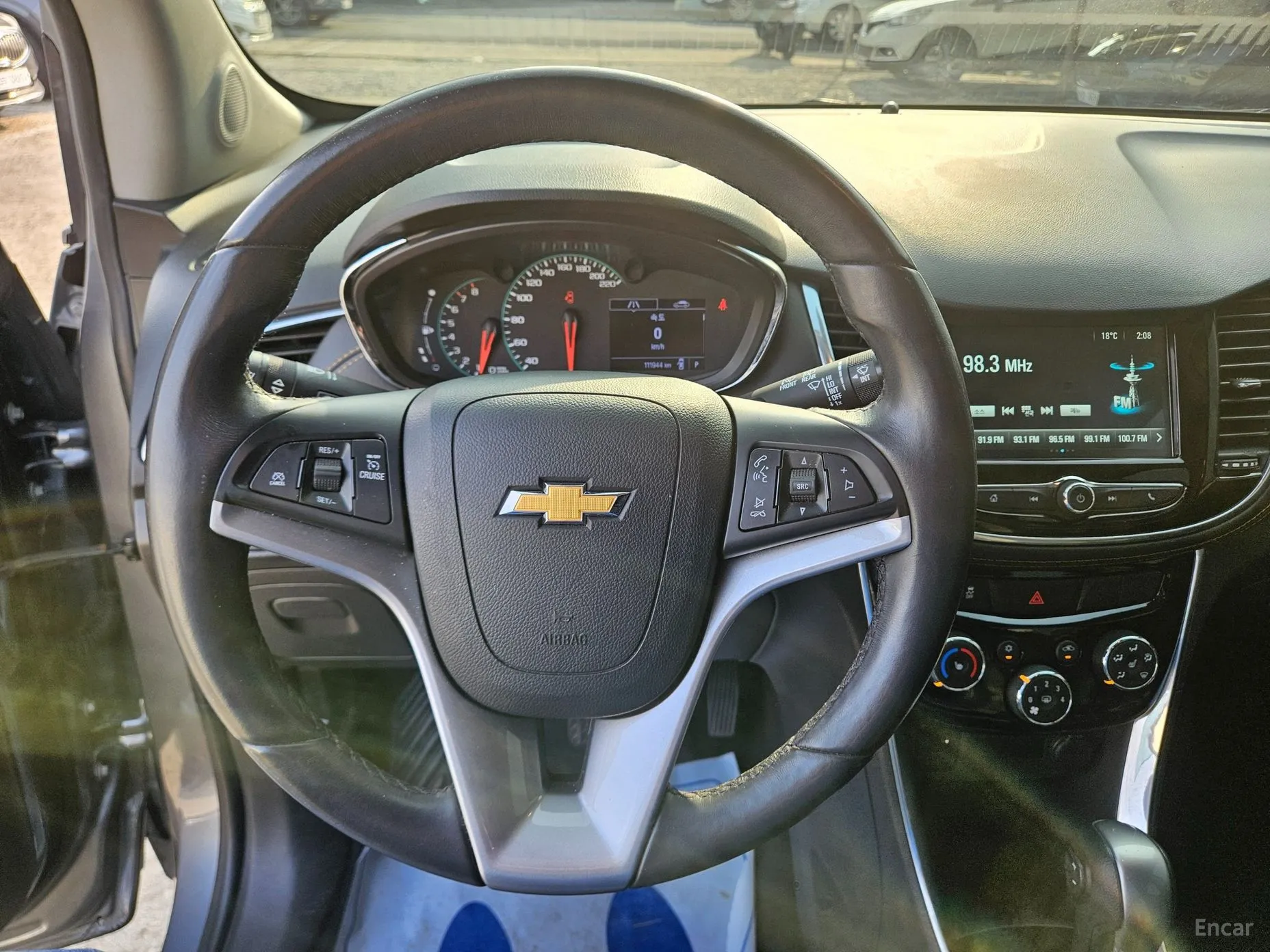 Chevrolet (GM Daewoo) Trax превью 13