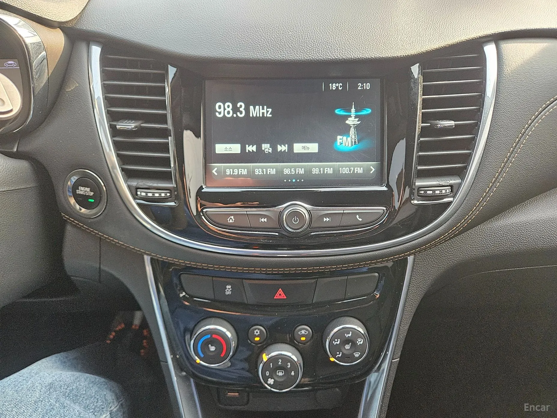 Chevrolet (GM Daewoo) Trax превью 15