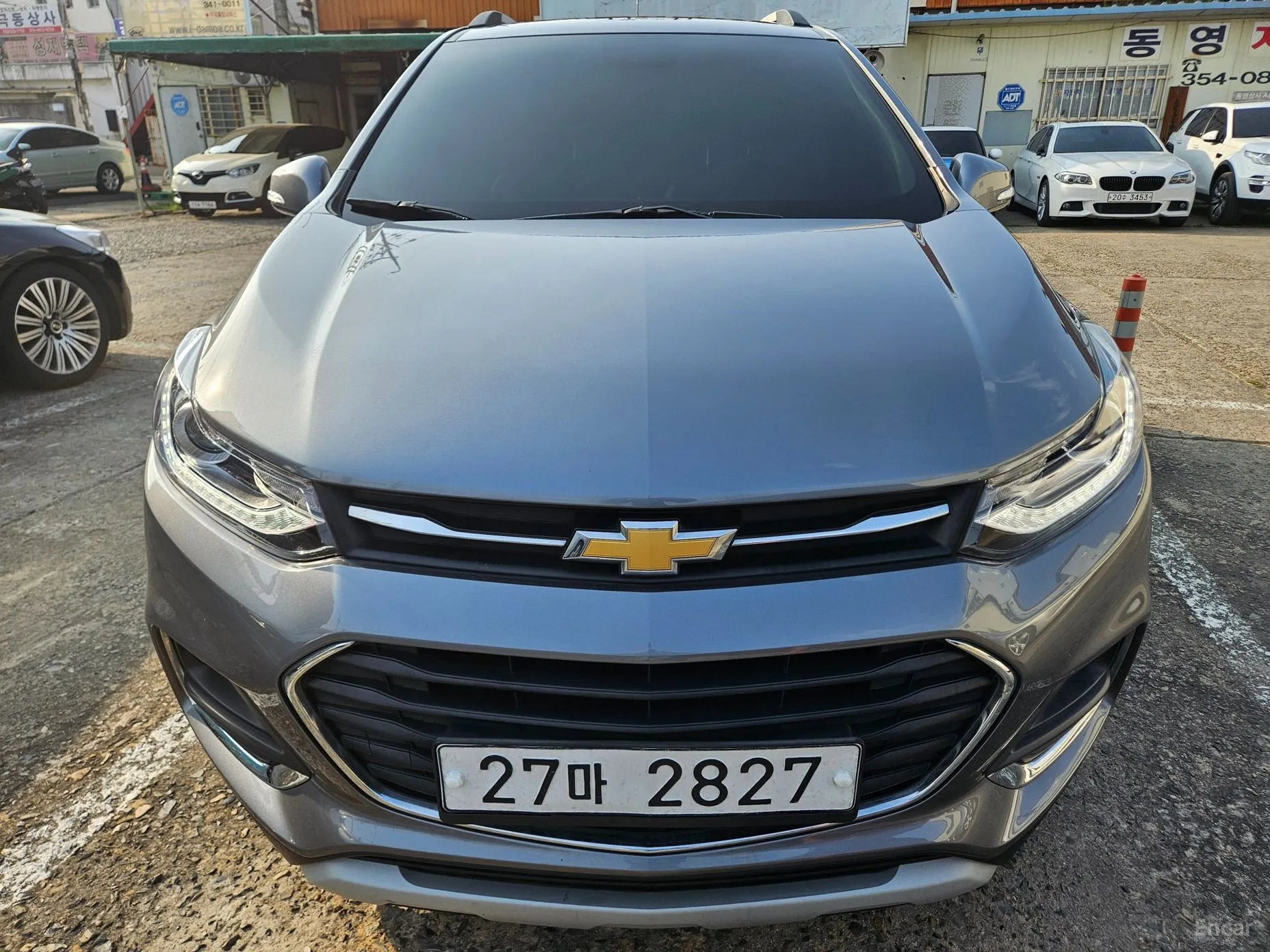 Chevrolet (GM Daewoo) Trax превью 2