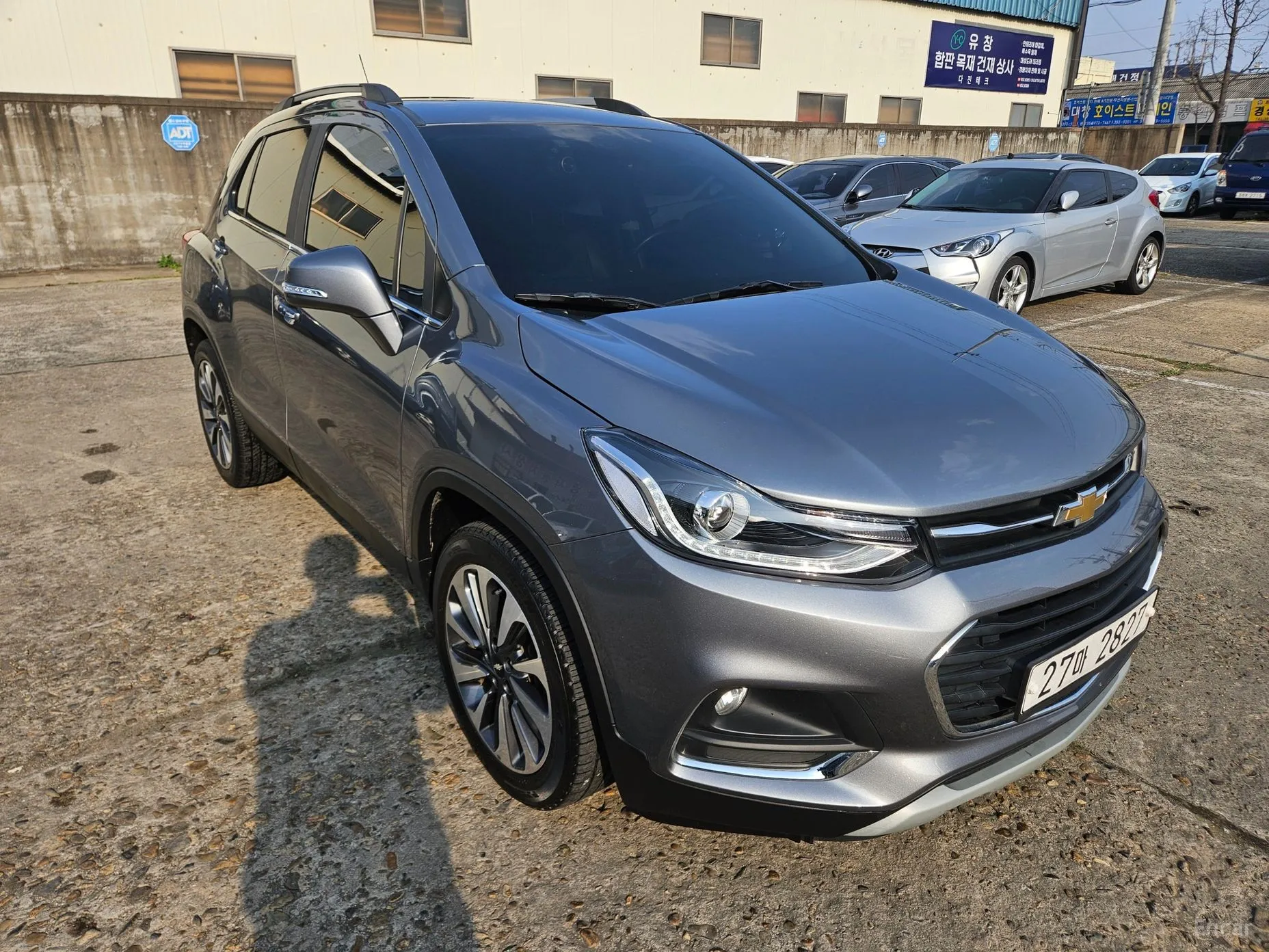 Chevrolet (GM Daewoo) Trax превью 3
