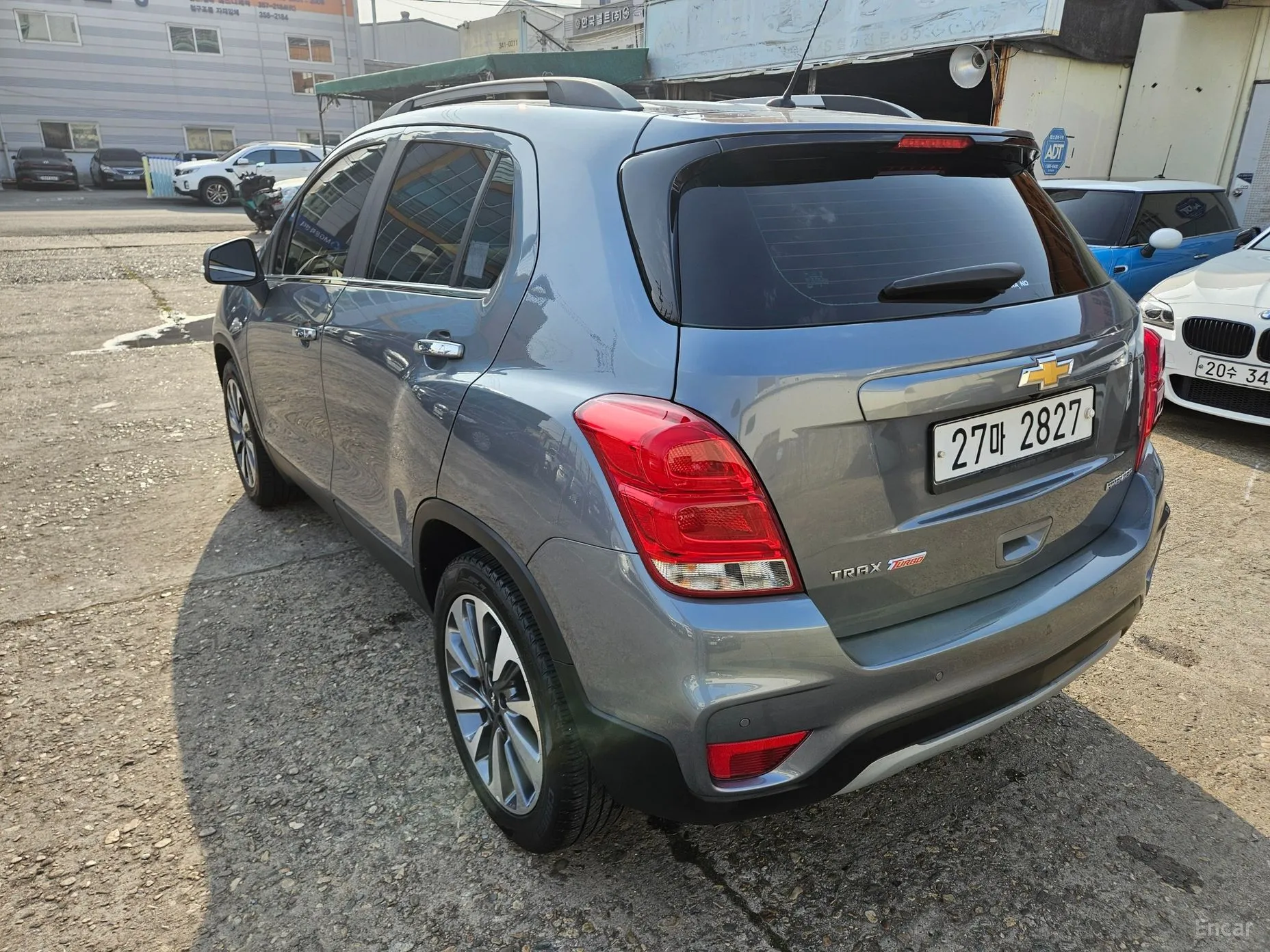 Chevrolet (GM Daewoo) Trax превью 4